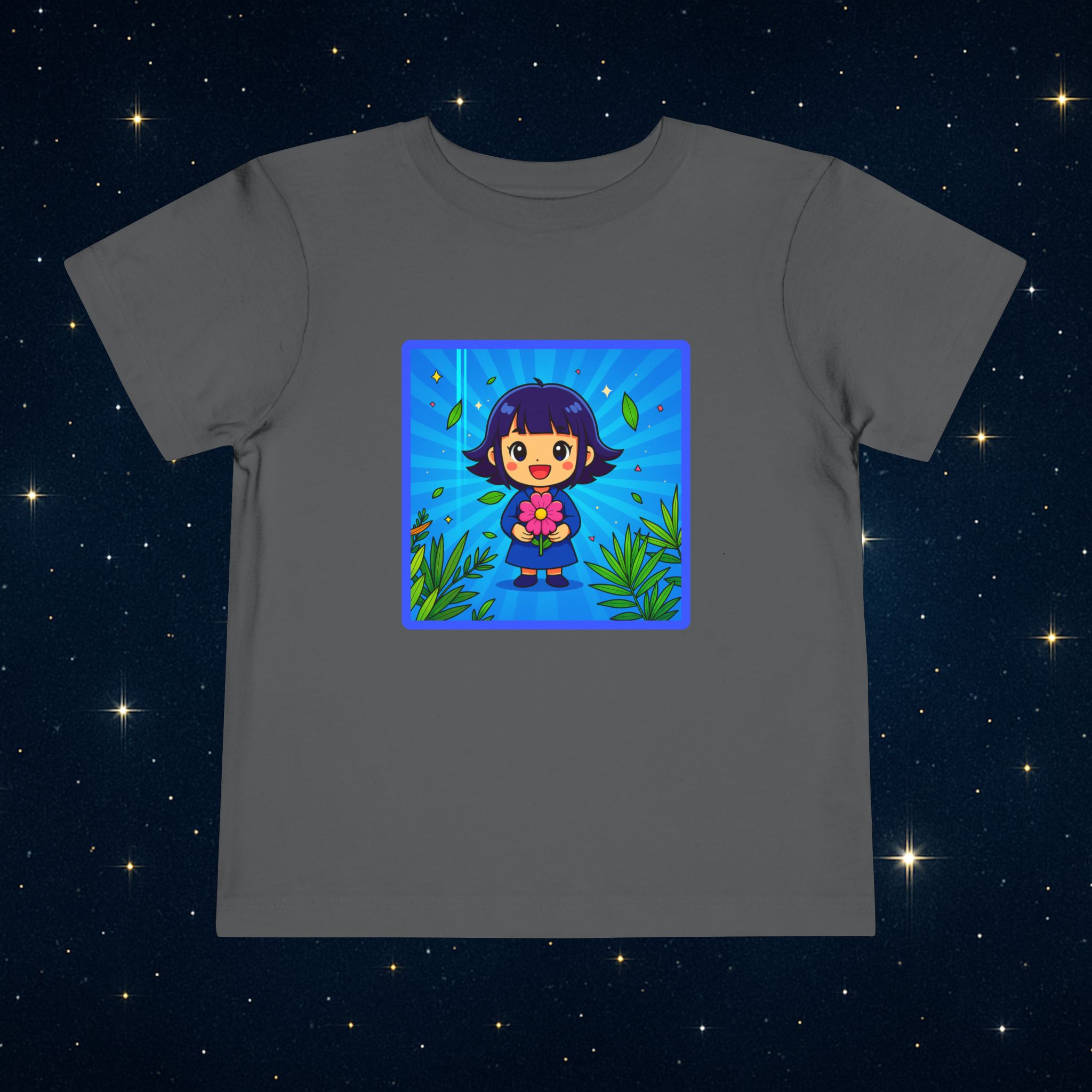 ASHBURG TODDLER136 Cute Toddler Short Sleeve Tee with KIDS Design, Kids T-Shirt, Play Shirt, Cartoon Tee,Gift for All Occasions, Funtime Apparel - Image 7