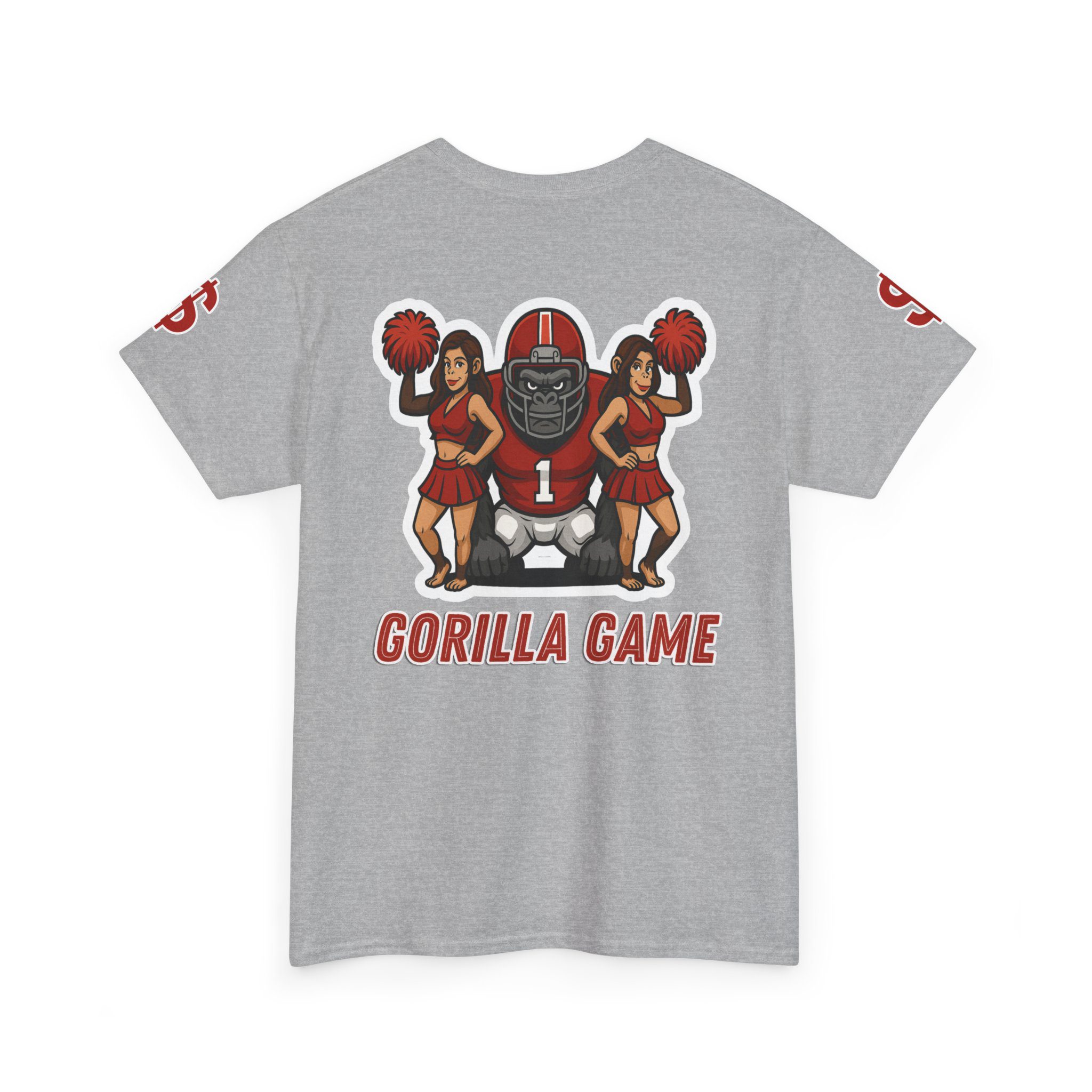 SH4 SPORTS HUSTLE 2 Sided Unisex Cotton Tee - Perfect for Sports Players, Sports Fans, Physical Fitness, Sports Events, Streetwear Fashion, Gifts, Everyday Comfort & More - Image 10