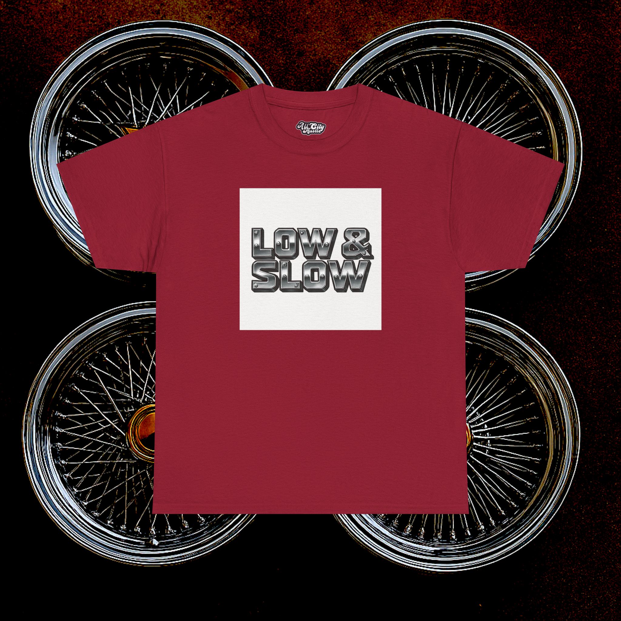 ACHLOWRIDER12 - 2 Sided Graphic Tee | Unisex Heavy Cotton Tee for Lowrider Lovers, Gifts, Retro Old School Vibes, Summer Wear, Casual Car Show Fashion - Image 22