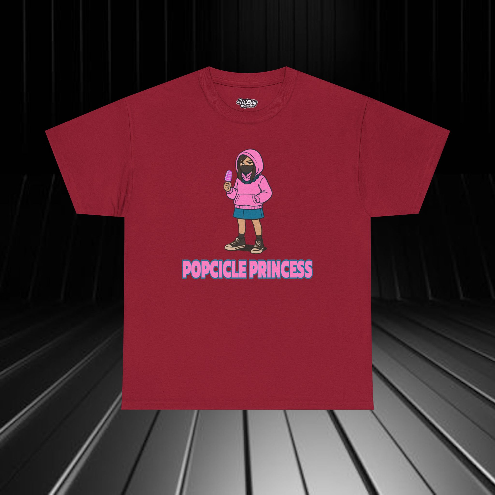 TEEN26 Unisex Heavy Cotton Tee - Teen Vibes, Everyday Wear, Perfect for Gift Giving, Youthful Vibes, Casual Wear - Image 2