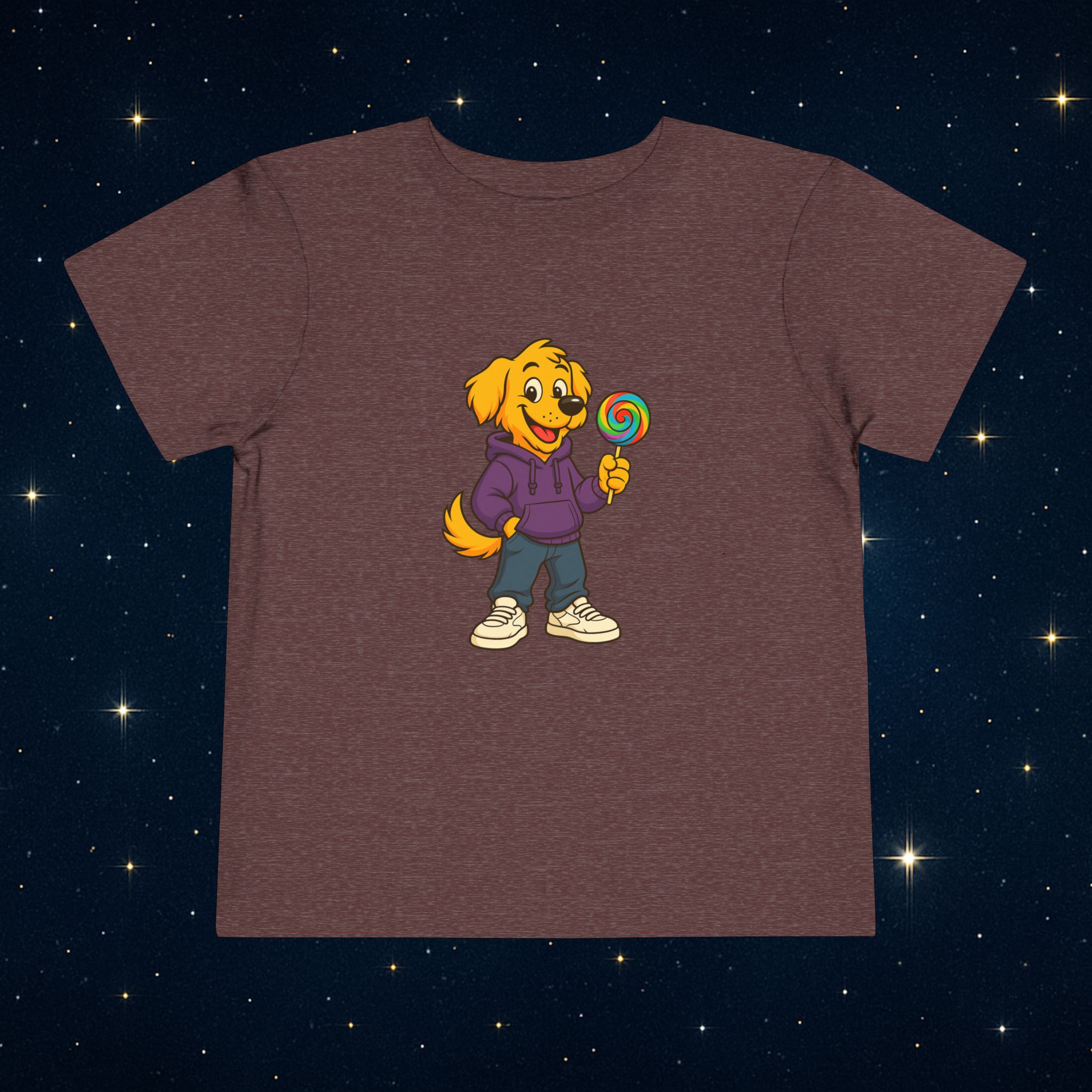 ASHBURG TODDLER102 Cute Toddler Short Sleeve Tee with KIDS Design, Kids T-Shirt, Play Shirt, Cartoon Tee,Gift for All Occasions, Funtime Apparel - Image 11