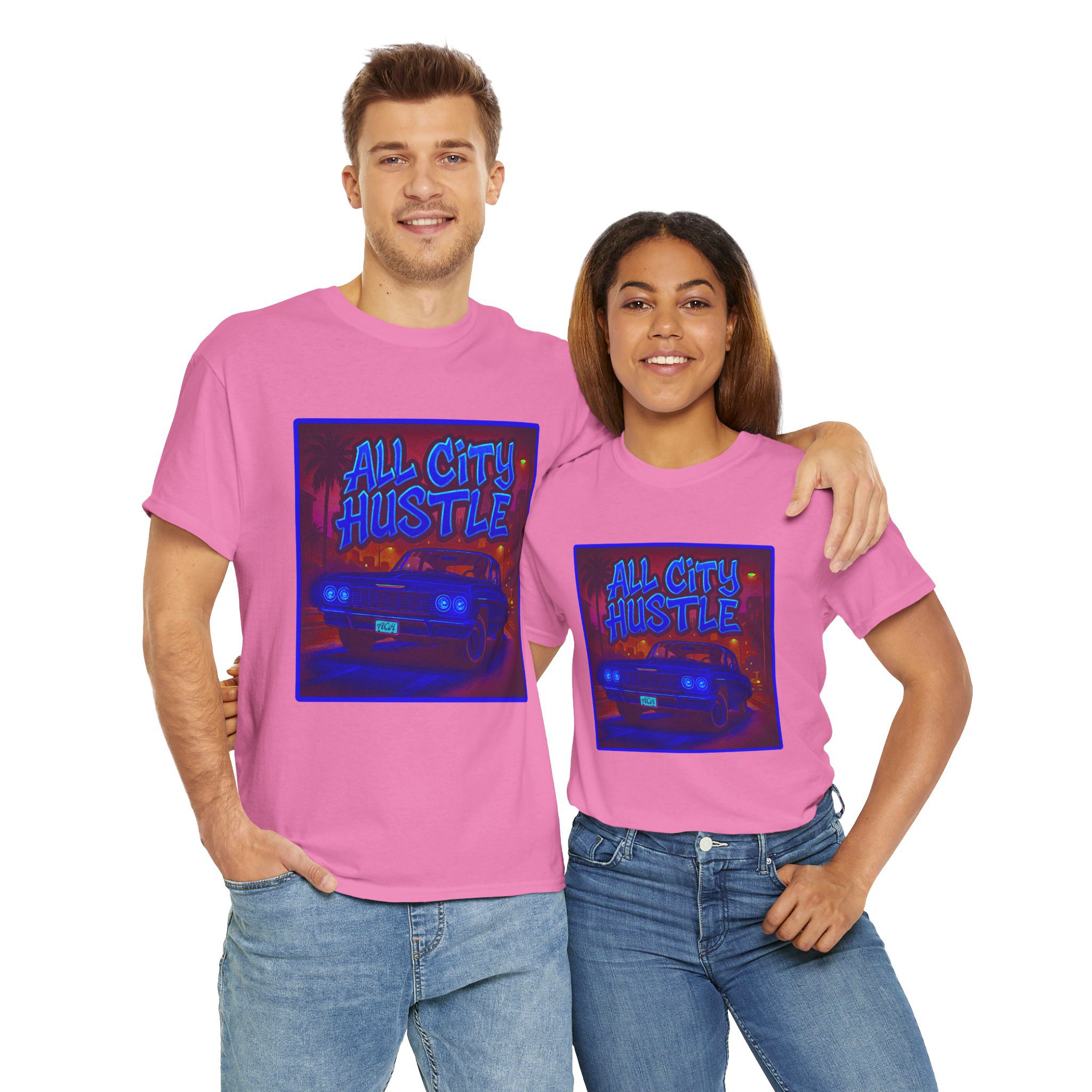 ACHLOWRIDER32 - 2 Sided Graphic Tee | Unisex Heavy Cotton Tee for Lowrider Lovers, Gifts, Retro Old School Vibes, Summer Wear, Casual Car Show Fashion - Image 21