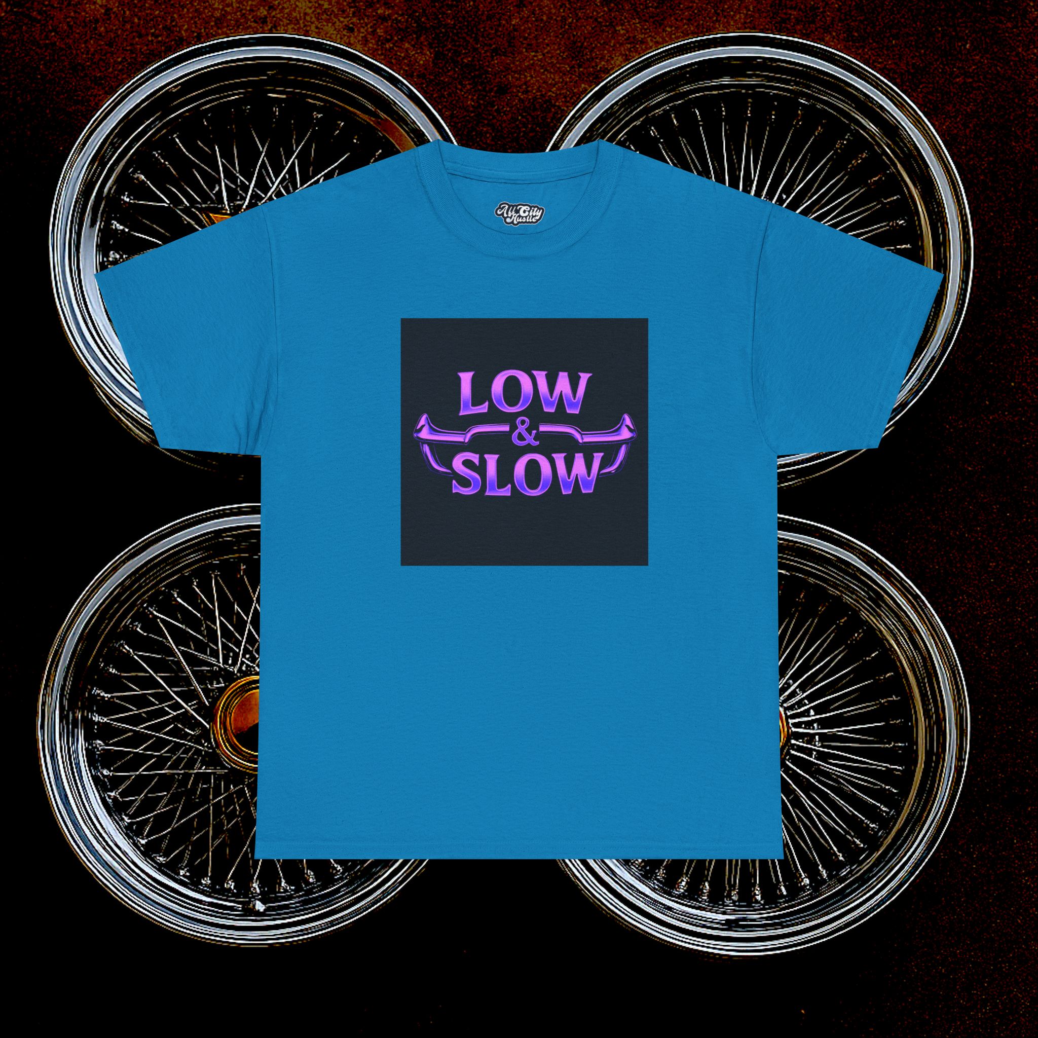 ACHLOWRIDER39 - 2 Sided Graphic Tee | Unisex Heavy Cotton Tee for Lowrider Lovers, Gifts, Retro Old School Vibes, Summer Wear, Casual Car Show Fashion - Image 28