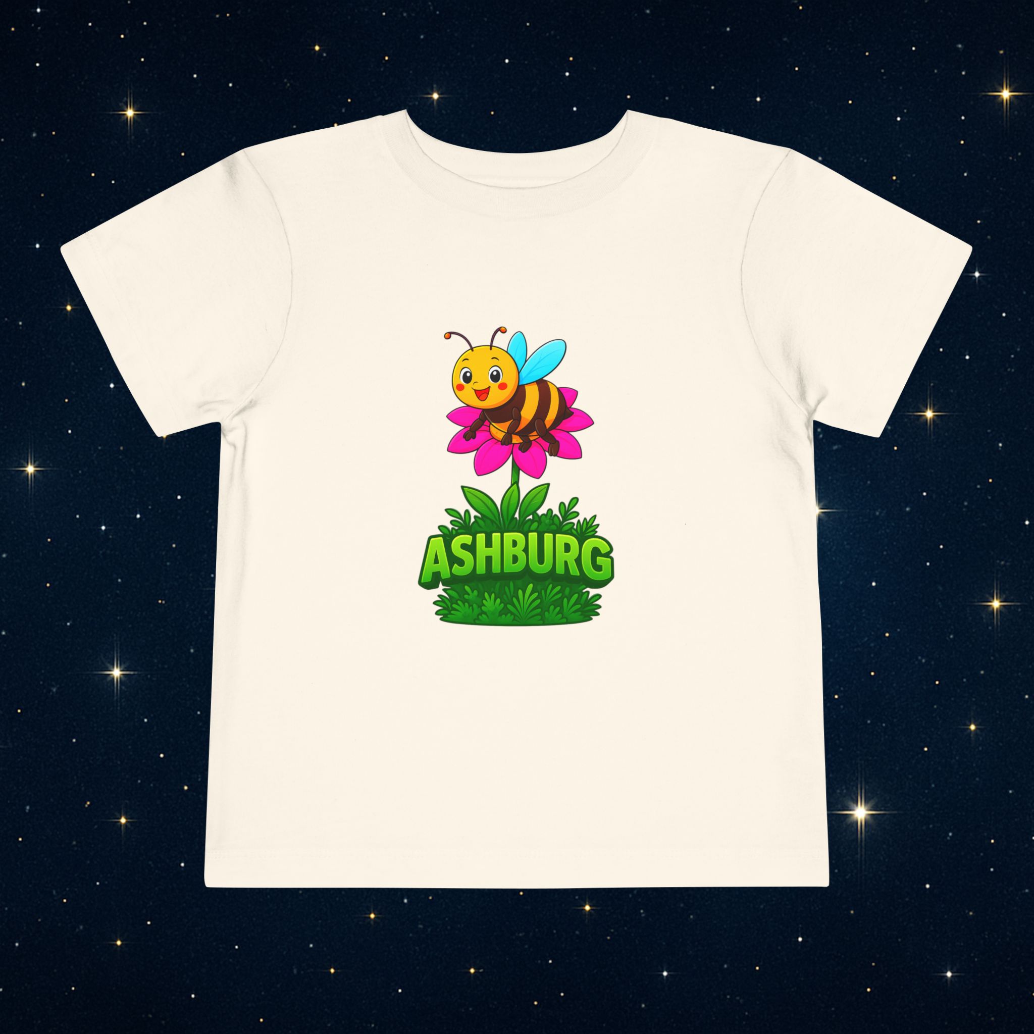 ASHBURG TODDLER137 Cute Toddler Short Sleeve Tee with KIDS Design, Kids T-Shirt, Play Shirt, Cartoon Tee,Gift for All Occasions, Funtime Apparel - Image 14