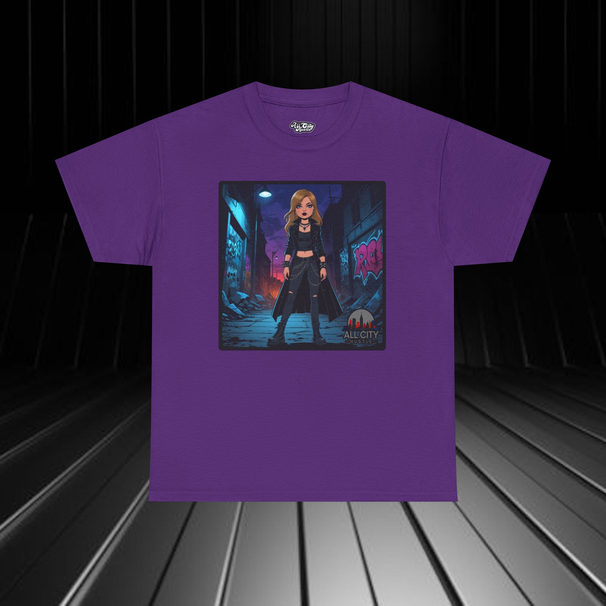 DARK10 Evil Cute Graphic Tee, Unisex Cotton Tee, Trendy T-Shirt, Casual Wear, Gift for Her, Dark Apparel - Image 3