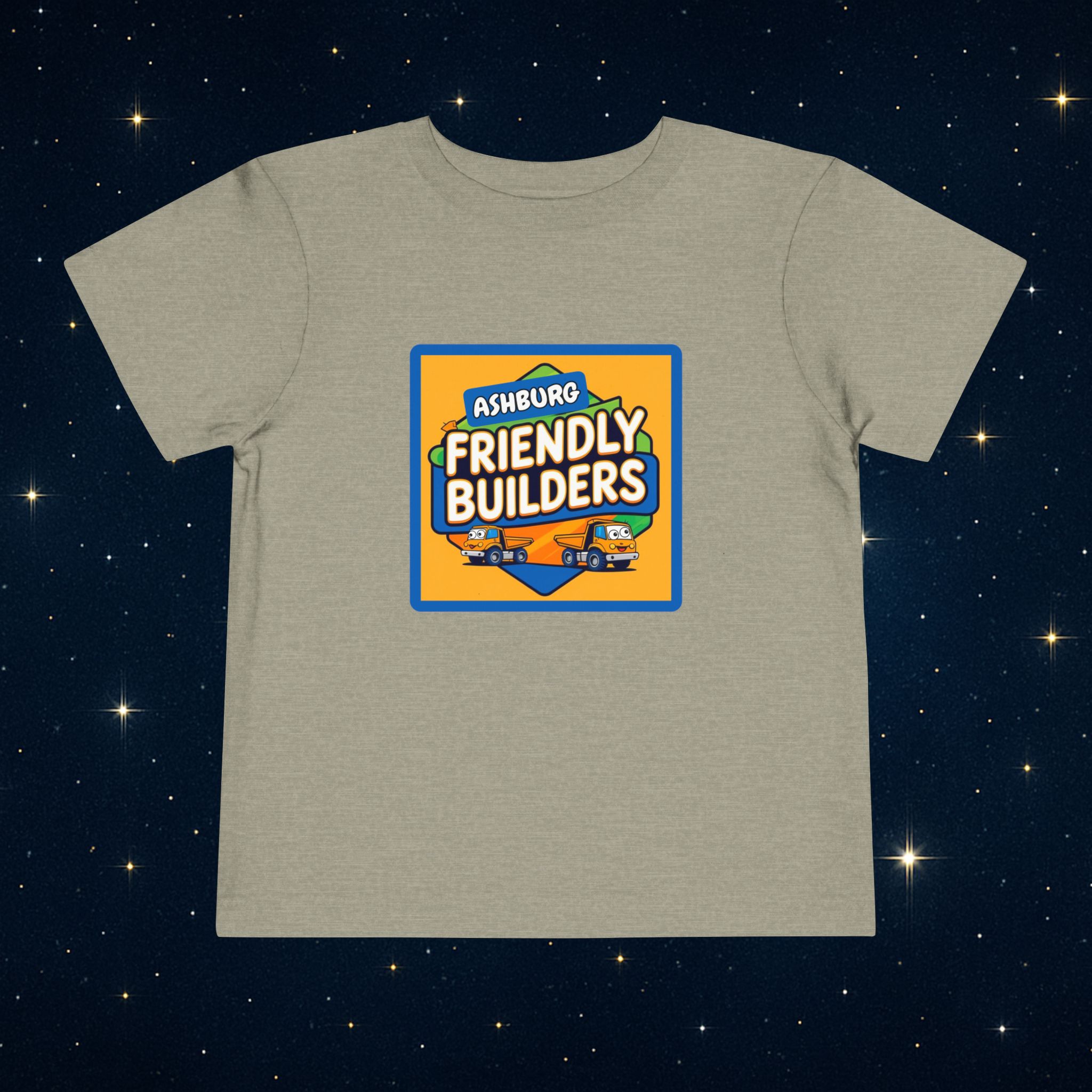 ASHBURG TODDLER10 Cute Toddler Short Sleeve Tee with KIDS Design, Kids T-Shirt, Play Shirt, Cartoon Tee,Gift for All Occasions, Funtime Apparel - Image 10