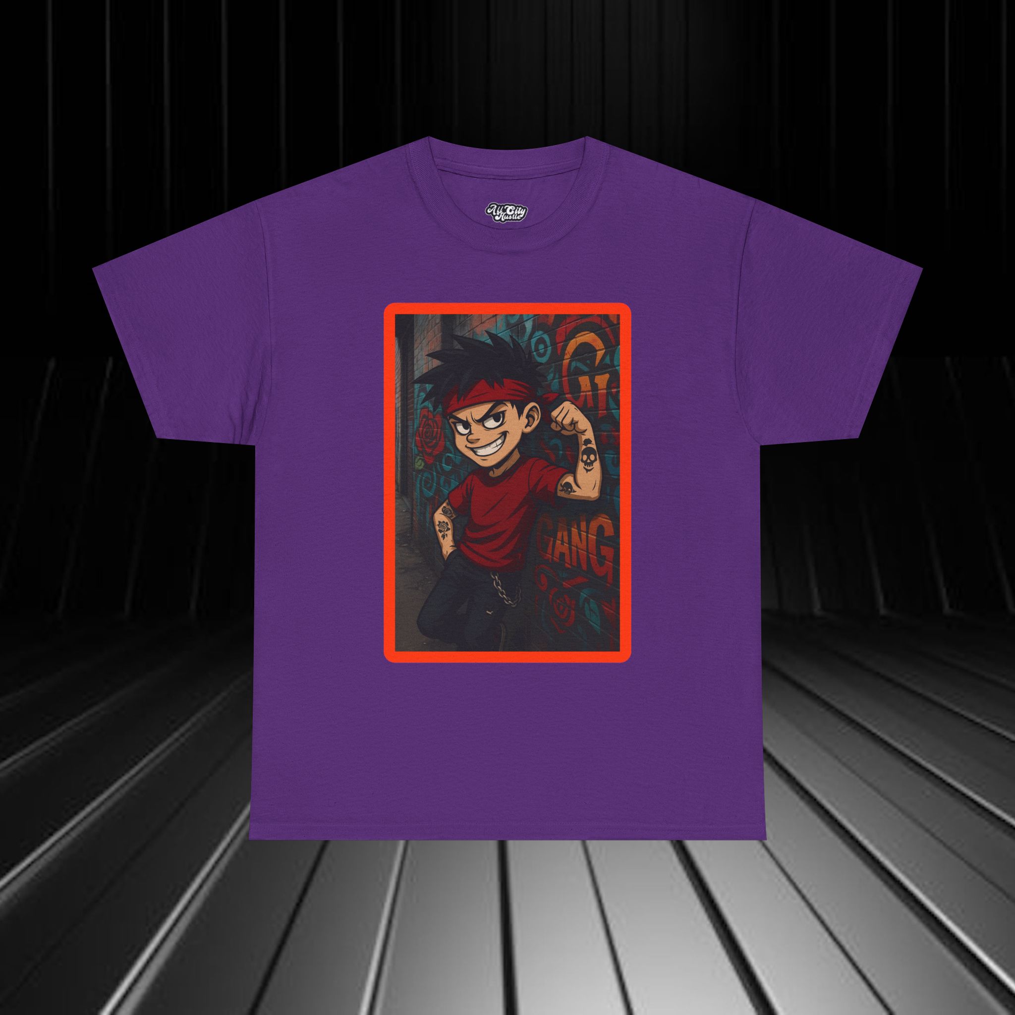 DARK15 Evil Cute Graphic Tee, Unisex Cotton Tee, Trendy T-Shirt, Casual Wear, Gift for Her, Dark Apparel - Image 3