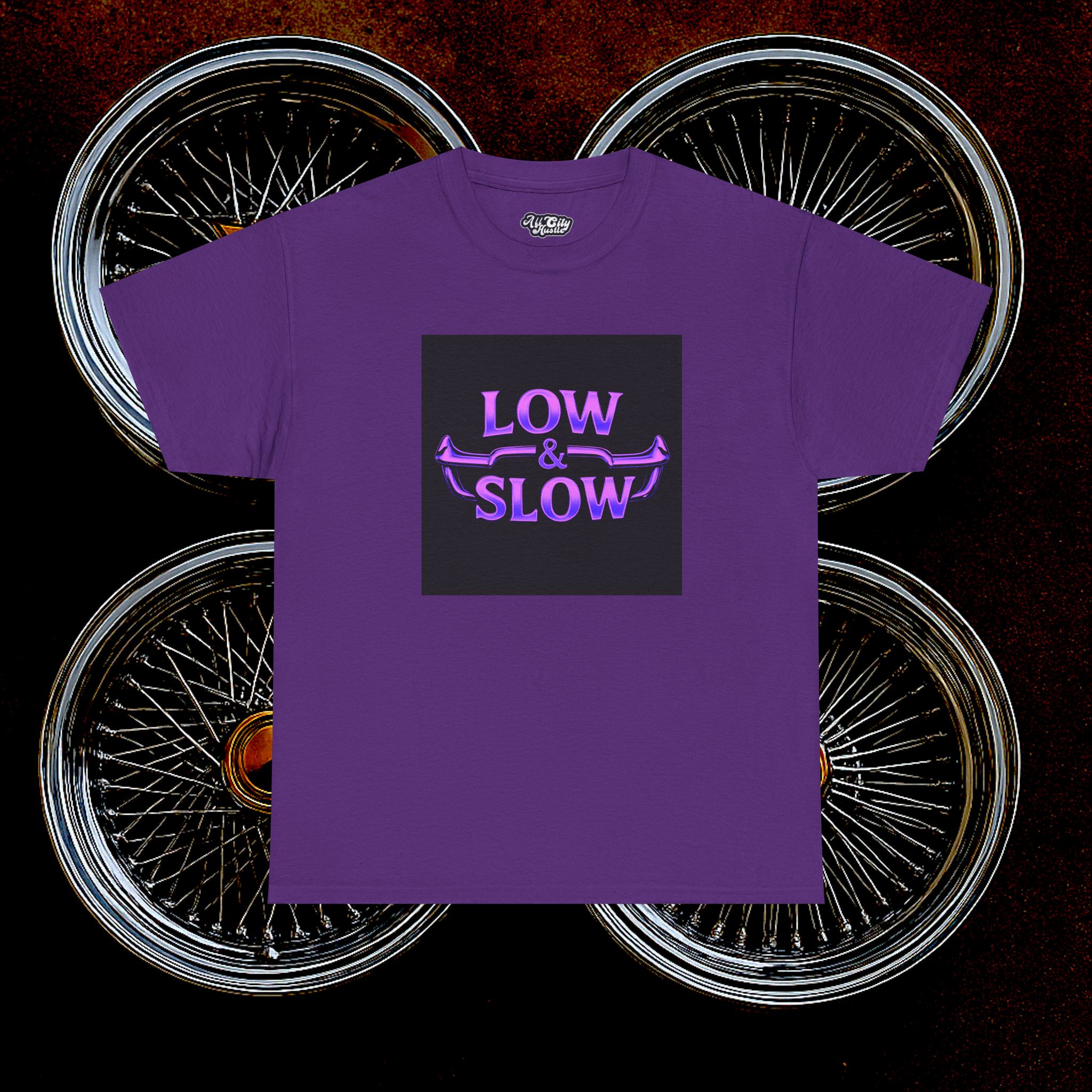 ACHLOWRIDER39 - 2 Sided Graphic Tee | Unisex Heavy Cotton Tee for Lowrider Lovers, Gifts, Retro Old School Vibes, Summer Wear, Casual Car Show Fashion - Image 4