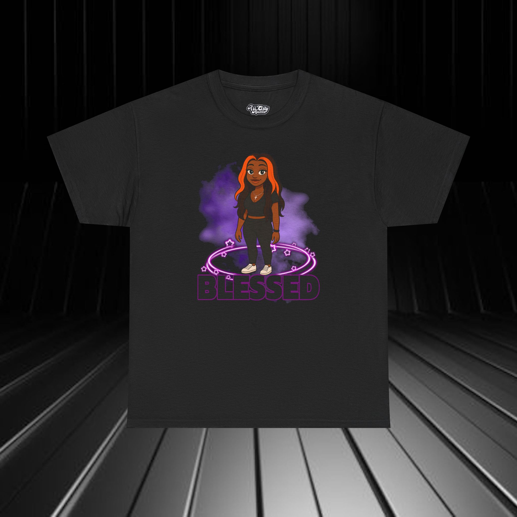 WOMEN3 Unisex Cotton Tee - Inspired By Women Graphic T-Shirt for Relaxing, Gifts, Casual Wear, Weekend Vibes, Everyday Comfort - Image 4