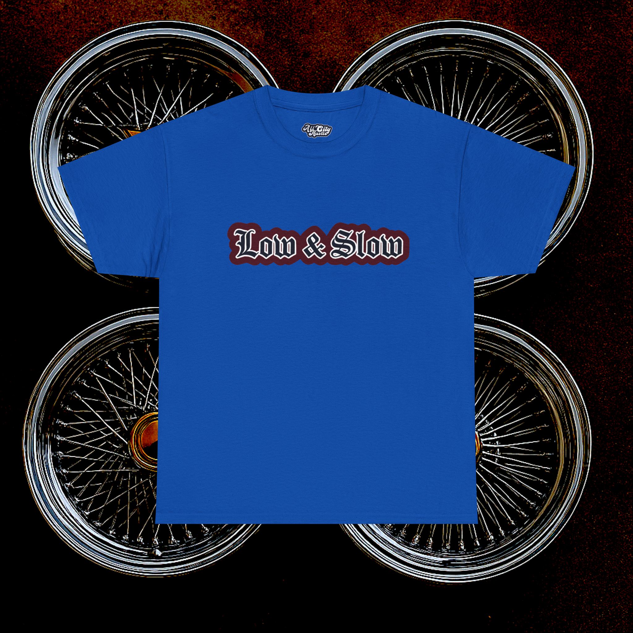 ACHLOWRIDER41 - 2 Sided Graphic Tee | Unisex Heavy Cotton Tee for Lowrider Lovers, Gifts, Retro Old School Vibes, Summer Wear, Casual Car Show Fashion - Image 37