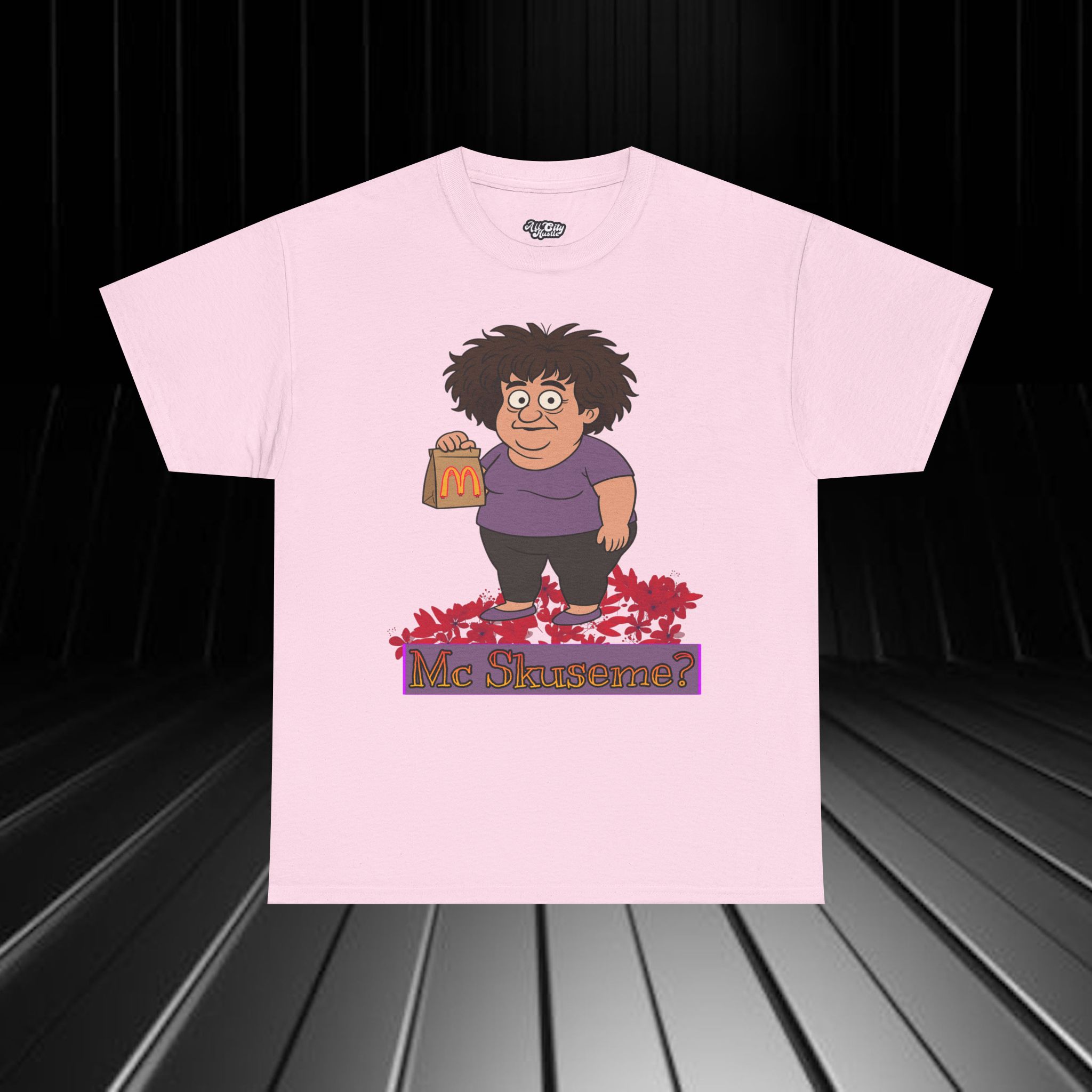 FUNNY2 Inspired by Humor Unisex Heavy Cotton Tee, Graphic Tee for Comic Lovers, Casual Wear, Birthday Gift, Gift for Friends - Image 7