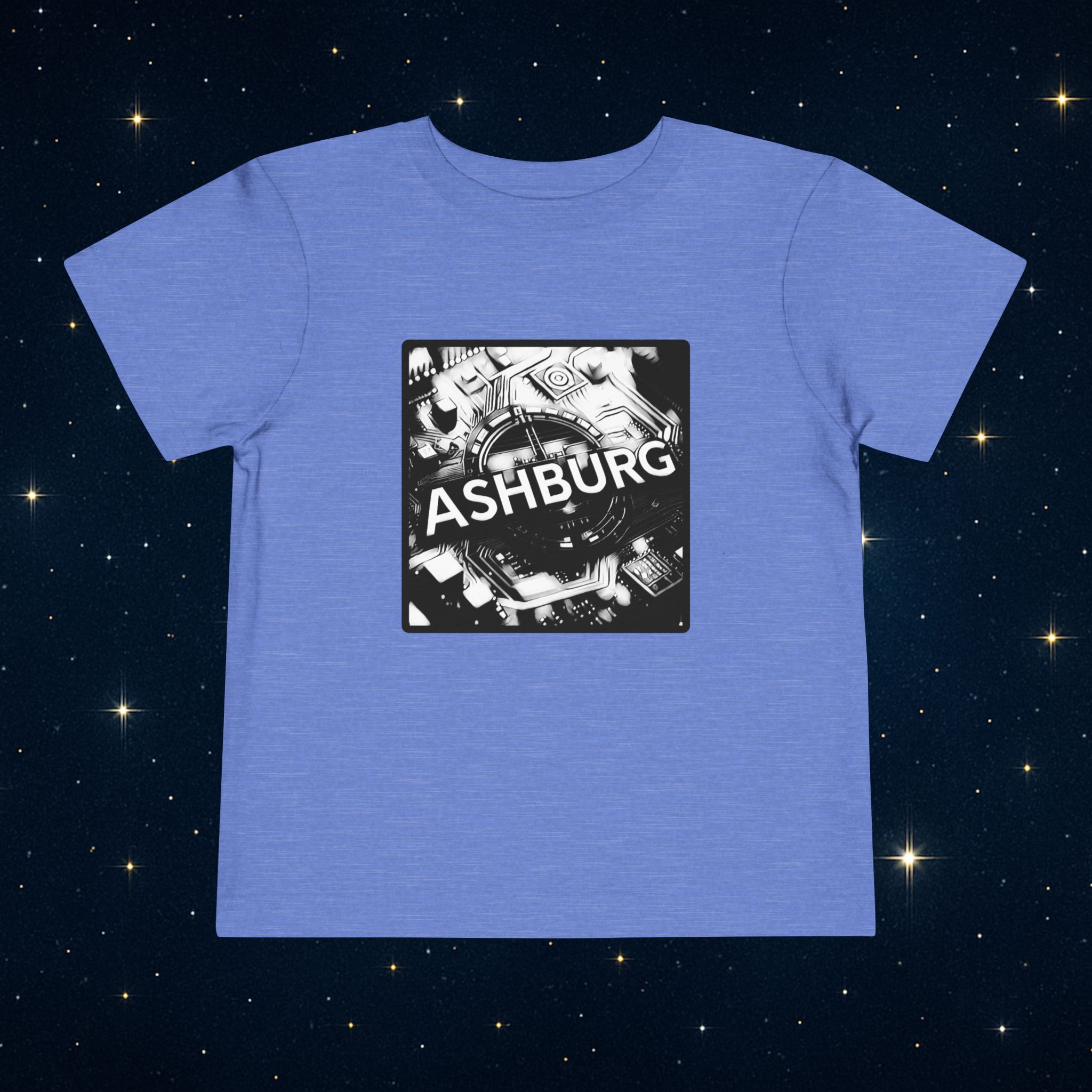 ASHBURG TODDLER24 Cute Toddler Short Sleeve Tee with KIDS Design, Kids T-Shirt, Play Shirt, Cartoon Tee,Gift for All Occasions, Funtime Apparel - Image 3