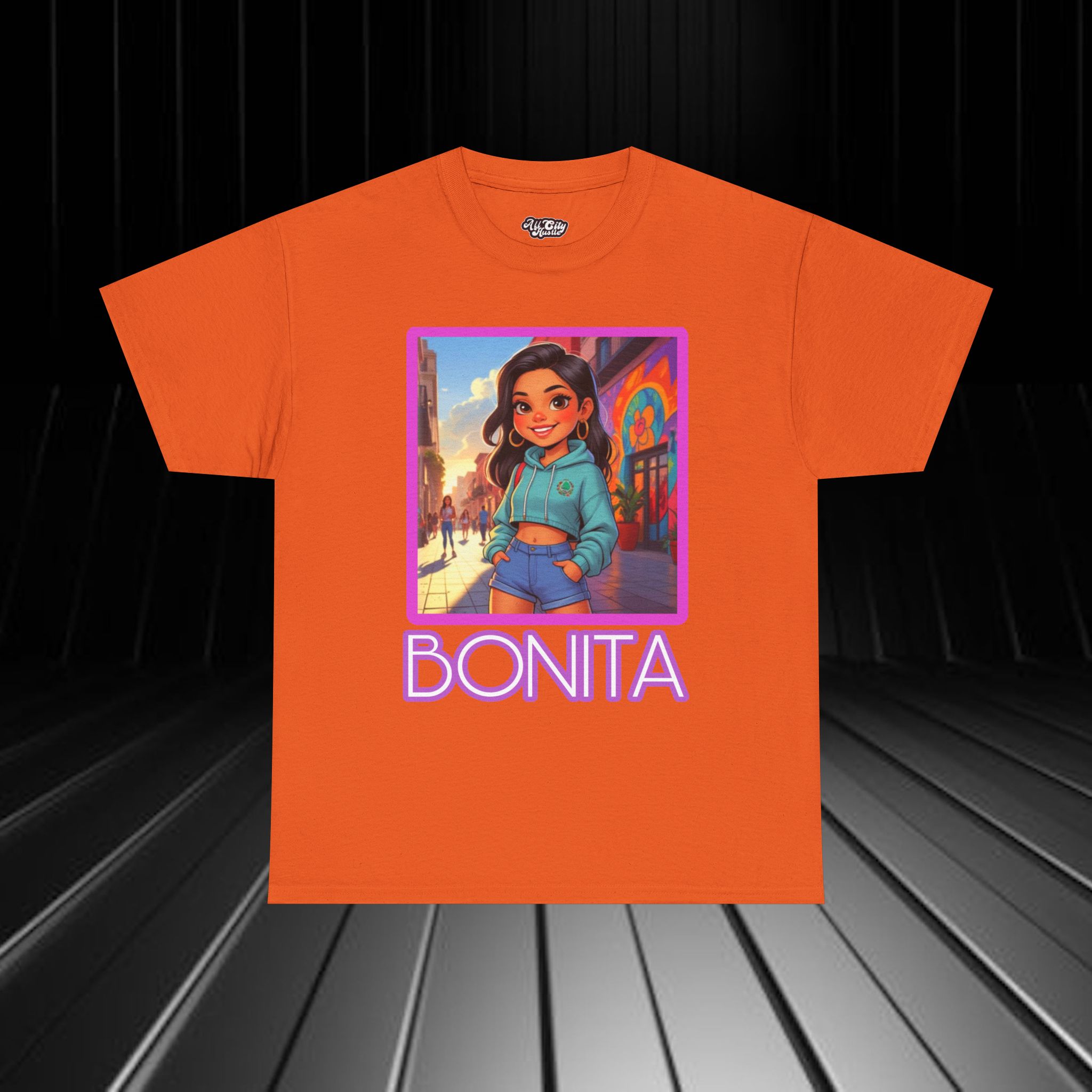 TEEN25 Unisex Heavy Cotton Tee - Teen Vibes, Everyday Wear, Perfect for Gift Giving, Youthful Vibes, Casual Wear - Image 6