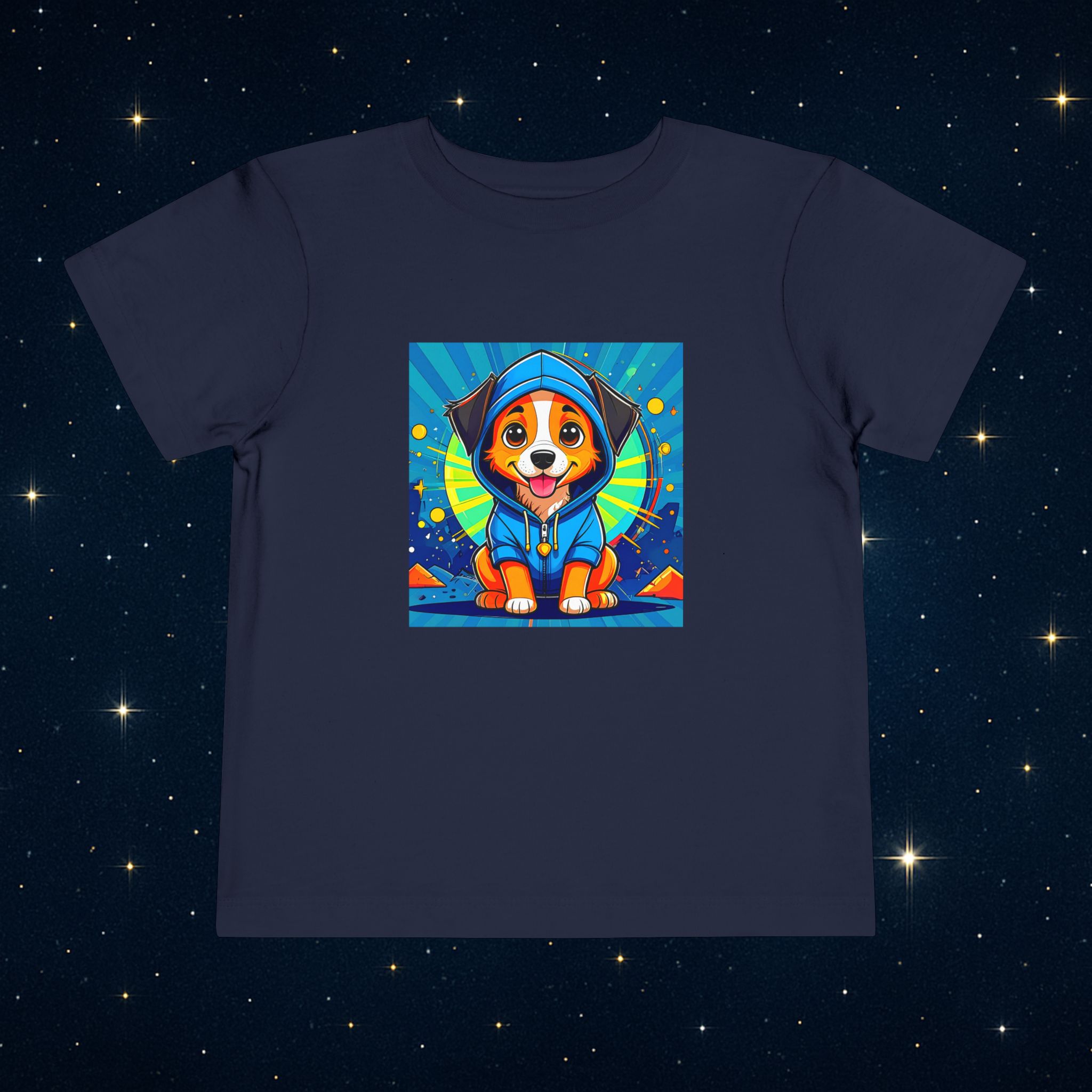 ASHBURG TODDLER113 Cute Toddler Short Sleeve Tee with KIDS Design, Kids T-Shirt, Play Shirt, Cartoon Tee,Gift for All Occasions, Funtime Apparel - Image 8