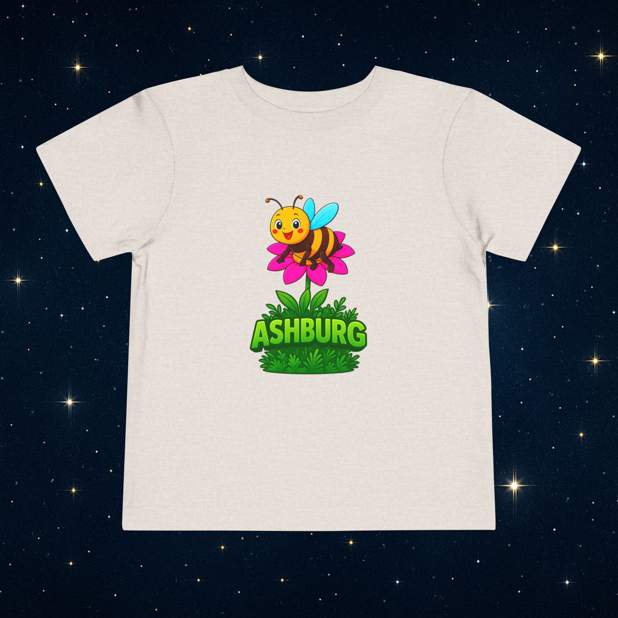 ASHBURG TODDLER137 Cute Toddler Short Sleeve Tee with KIDS Design, Kids T-Shirt, Play Shirt, Cartoon Tee,Gift for All Occasions, Funtime Apparel - Image 13