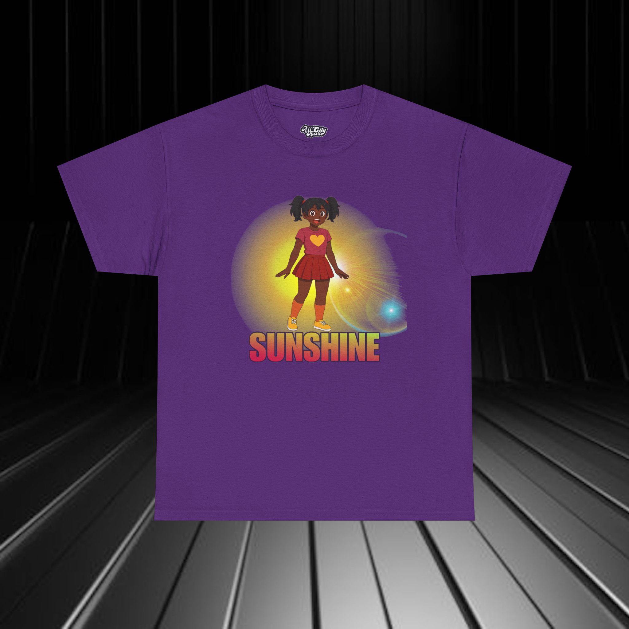 TEEN24 Unisex Heavy Cotton Tee - Teen Vibes, Everyday Wear, Perfect for Gift Giving, Youthful Vibes, Casual Wear - Image 3