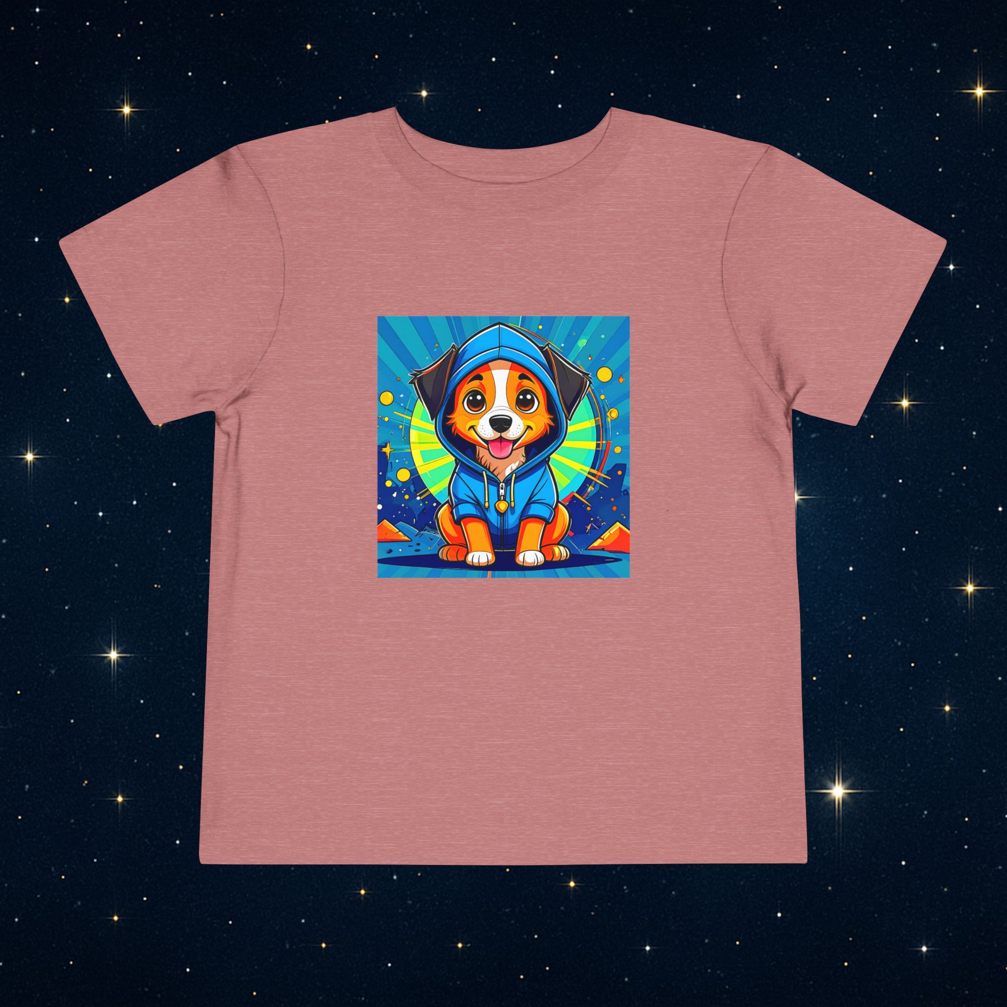 ASHBURG TODDLER113 Cute Toddler Short Sleeve Tee with KIDS Design, Kids T-Shirt, Play Shirt, Cartoon Tee,Gift for All Occasions, Funtime Apparel - Image 5