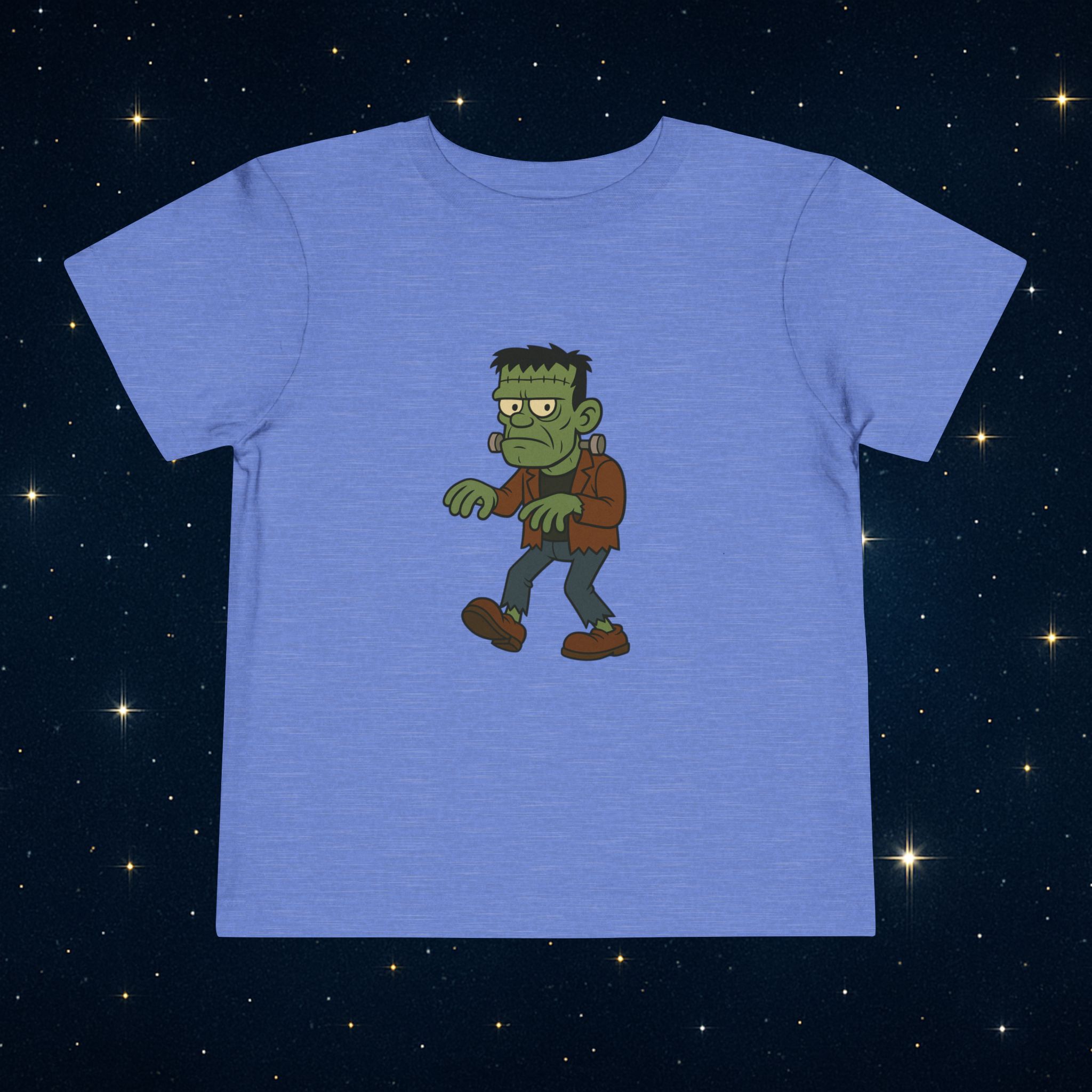 ASHBURG TODDLER134 Cute Toddler Short Sleeve Tee with KIDS Design, Kids T-Shirt, Play Shirt, Cartoon Tee,Gift for All Occasions, Funtime Apparel - Image 3