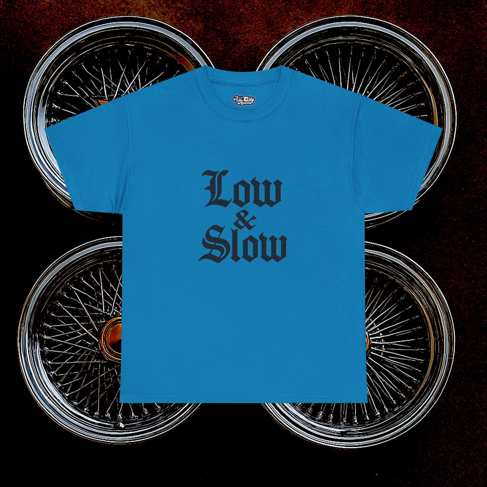 ACHLOWRIDER19 - 2 Sided Graphic Tee | Unisex Heavy Cotton Tee for Lowrider Lovers, Gifts, Retro Old School Vibes, Summer Wear, Casual Car Show Fashion - Image 10