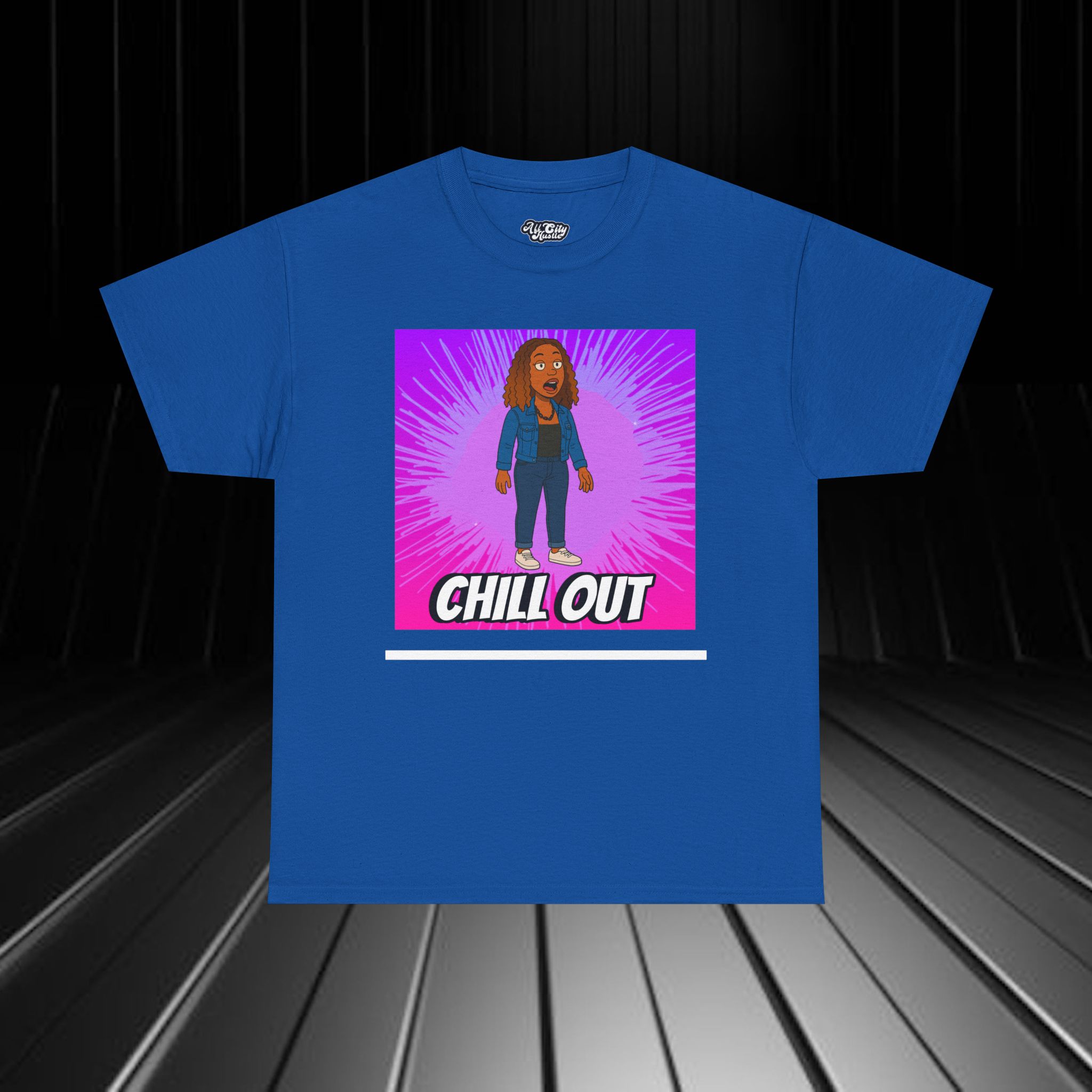 WOMEN1 Unisex Cotton Tee - Inspired By Women Graphic T-Shirt for Relaxing, Gifts, Casual Wear, Weekend Vibes, Everyday Comfort - Image 8