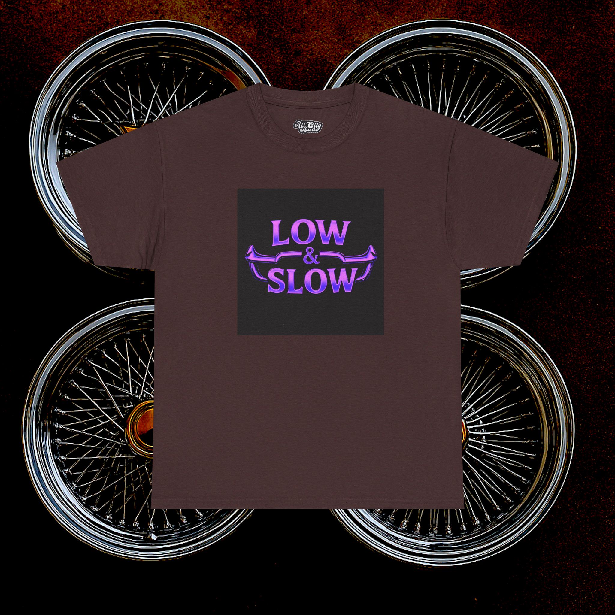 ACHLOWRIDER39 - 2 Sided Graphic Tee | Unisex Heavy Cotton Tee for Lowrider Lovers, Gifts, Retro Old School Vibes, Summer Wear, Casual Car Show Fashion - Image 31