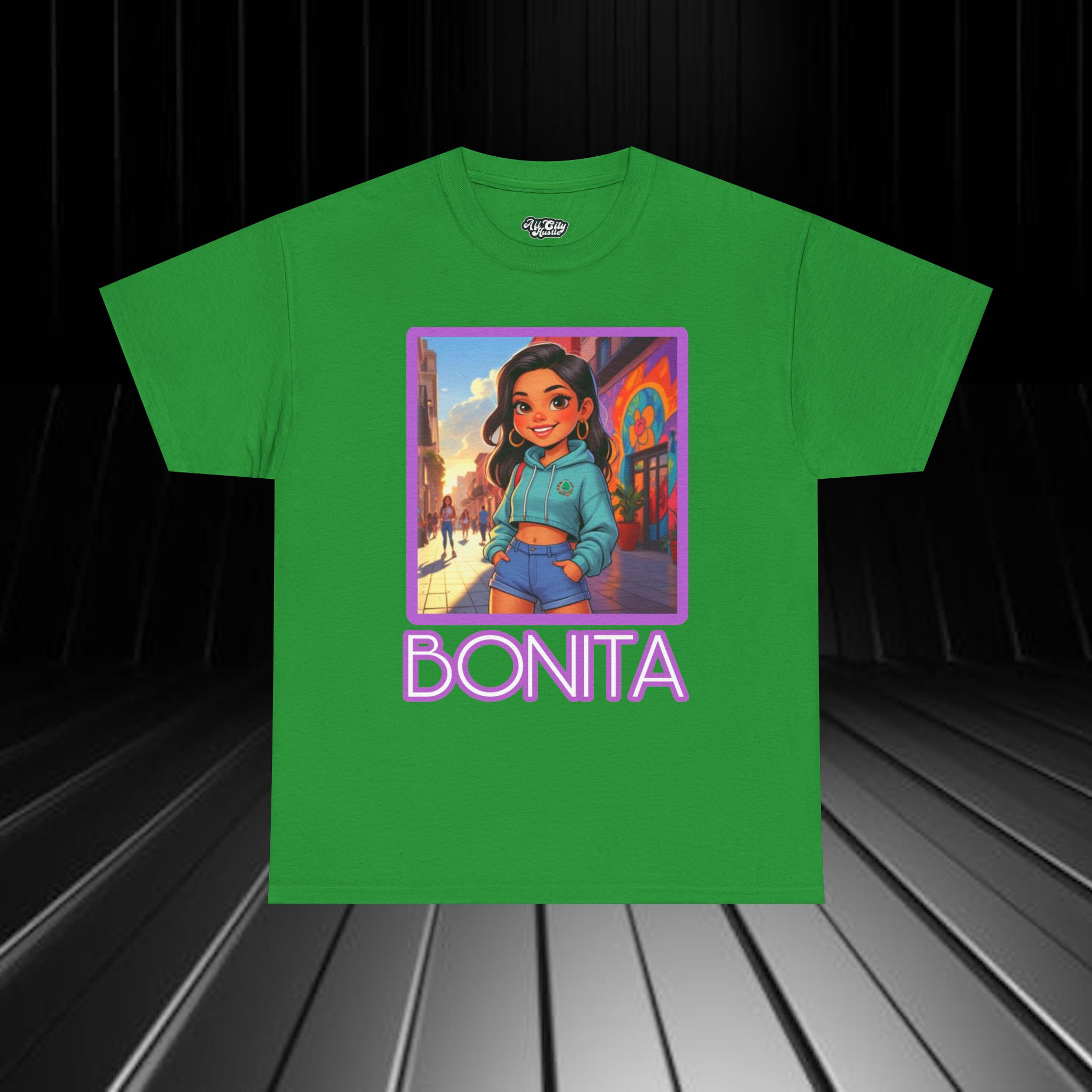 TEEN25 Unisex Heavy Cotton Tee - Teen Vibes, Everyday Wear, Perfect for Gift Giving, Youthful Vibes, Casual Wear - Image 5