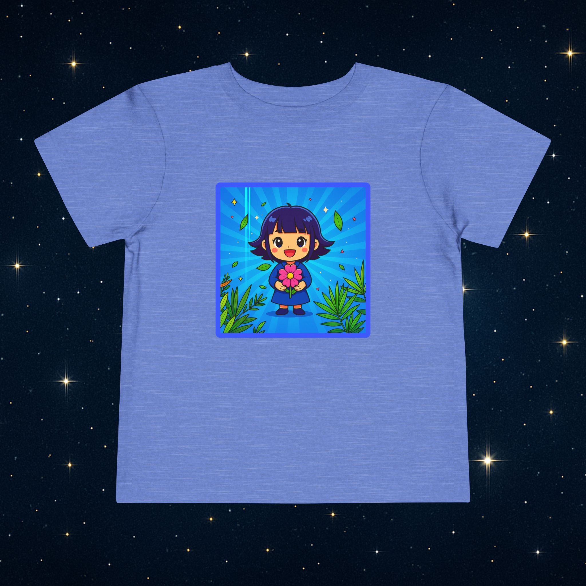 ASHBURG TODDLER136 Cute Toddler Short Sleeve Tee with KIDS Design, Kids T-Shirt, Play Shirt, Cartoon Tee,Gift for All Occasions, Funtime Apparel - Image 3