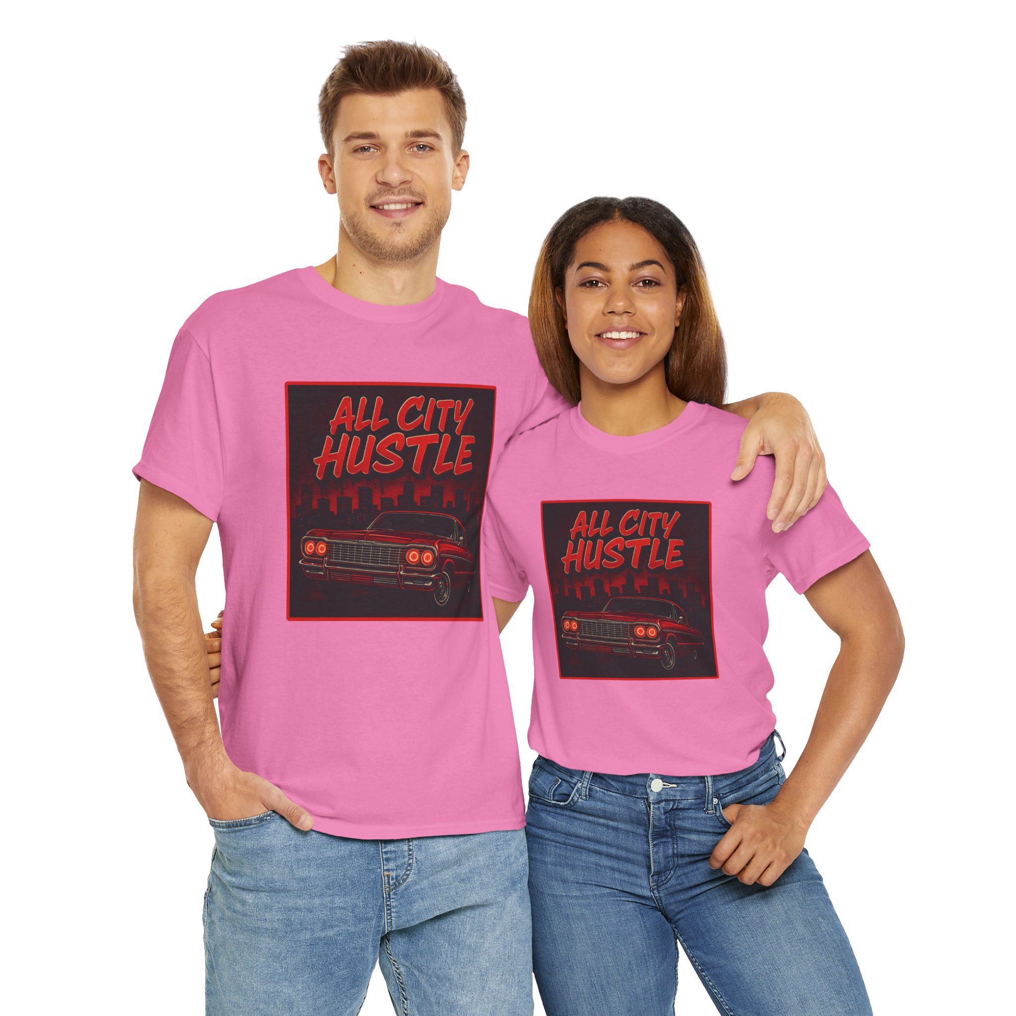 ACHLOWRIDER37 - 2 Sided Graphic Tee | Unisex Heavy Cotton Tee for Lowrider Lovers, Gifts, Retro Old School Vibes, Summer Wear, Casual Car Show Fashion - Image 21