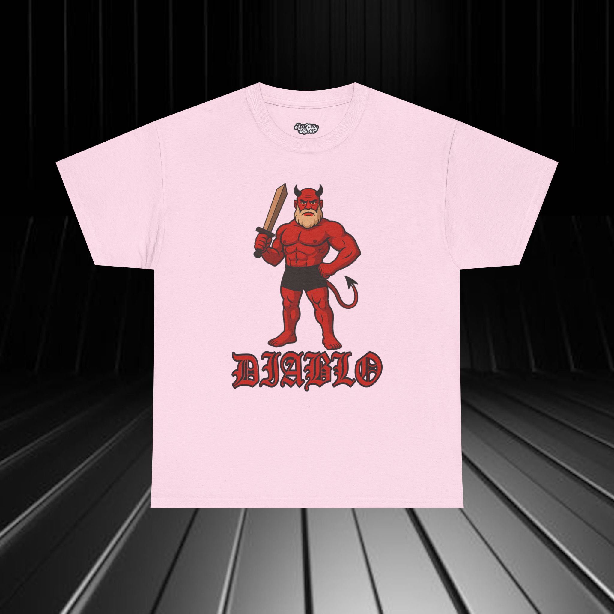 DARK21 Evil Cute Graphic Tee, Unisex Cotton Tee, Trendy T-Shirt, Casual Wear, Gift for Anyone, Dark Apparel - Image 7