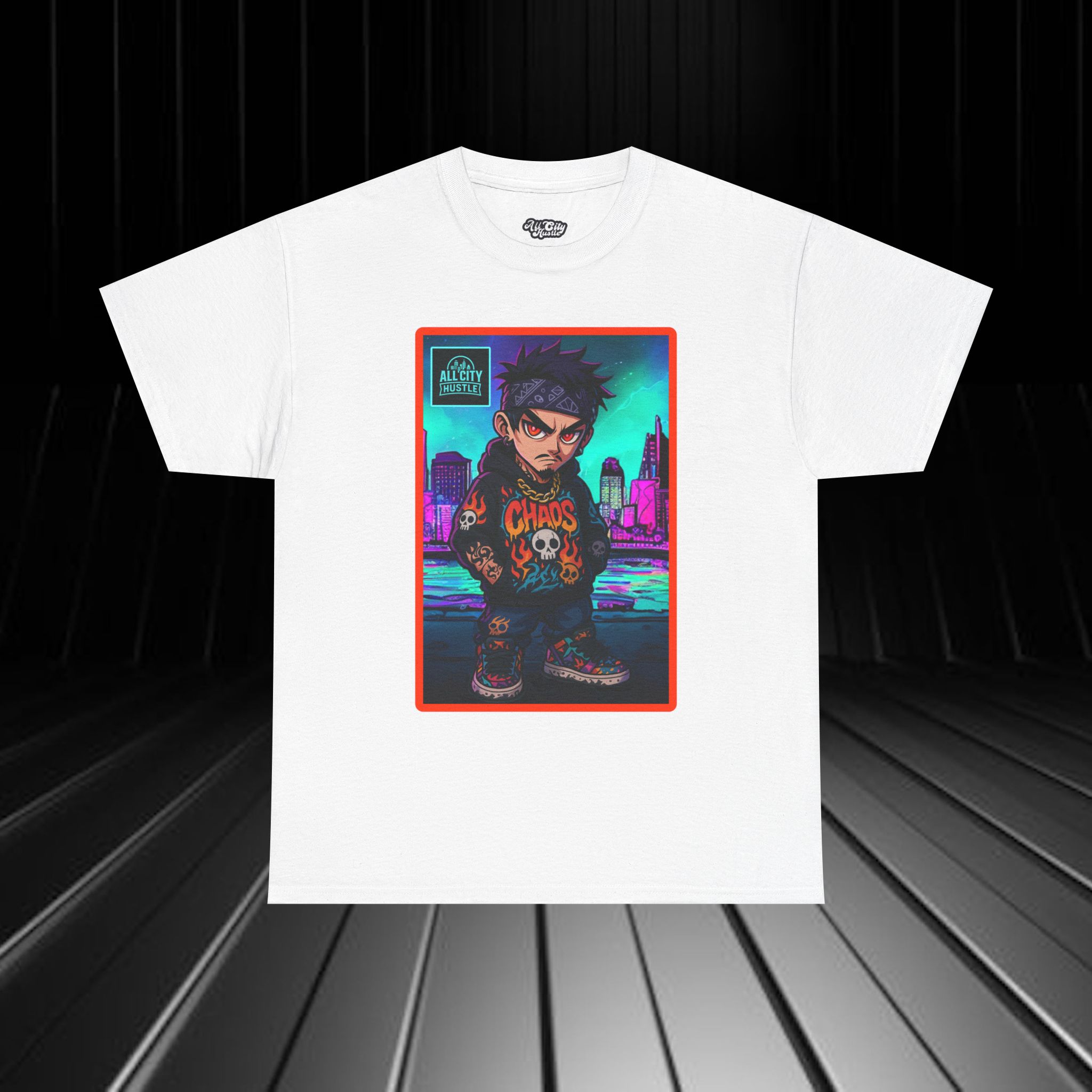 DARK12 Evil Cute Graphic Tee, Unisex Cotton Tee, Trendy T-Shirt, Casual Wear, Gift for Her, Dark Apparel - Image 10