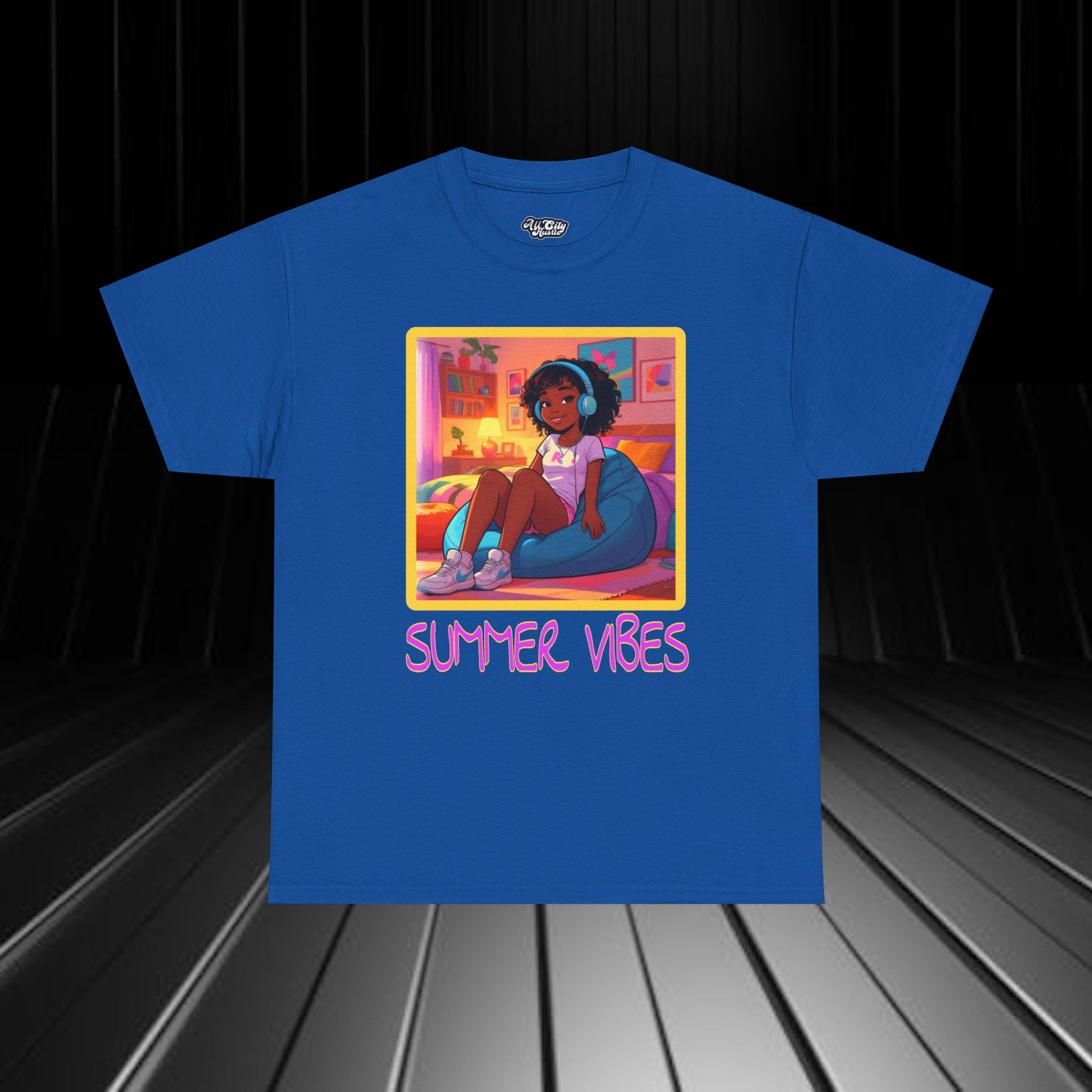 TEEN29 Unisex Heavy Cotton Tee - Teen Vibes, Everyday Wear, Perfect for Gift Giving, Youthful Vibes, Casual Wear - Image 8