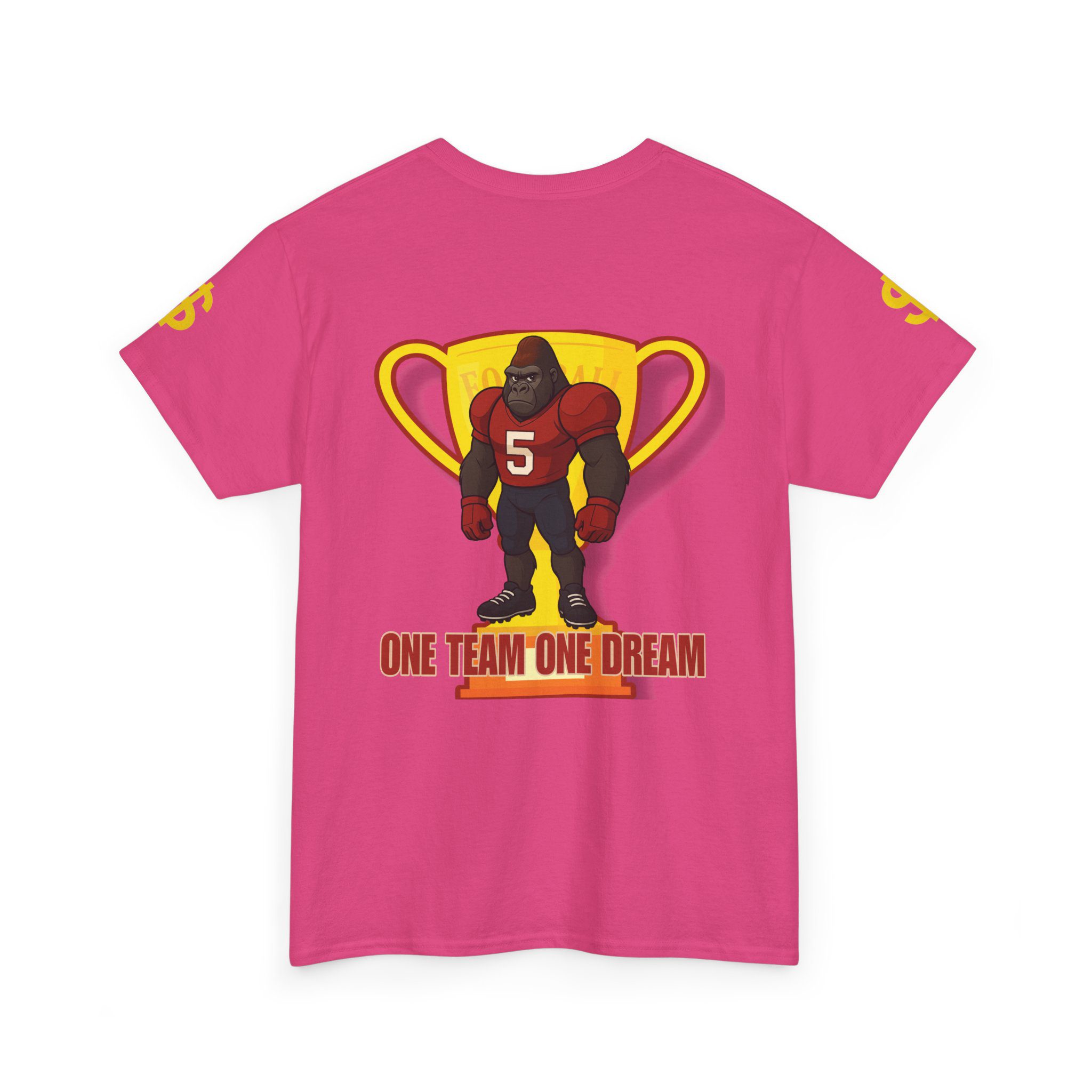 SH3 SPORTS HUSTLE 2 Sided Unisex Cotton Tee - Perfect for Sports Players, Sports Fans, Physical Fitness, Sports Events, Streetwear Fashion, Gifts, Everyday Comfort & More - Image 42