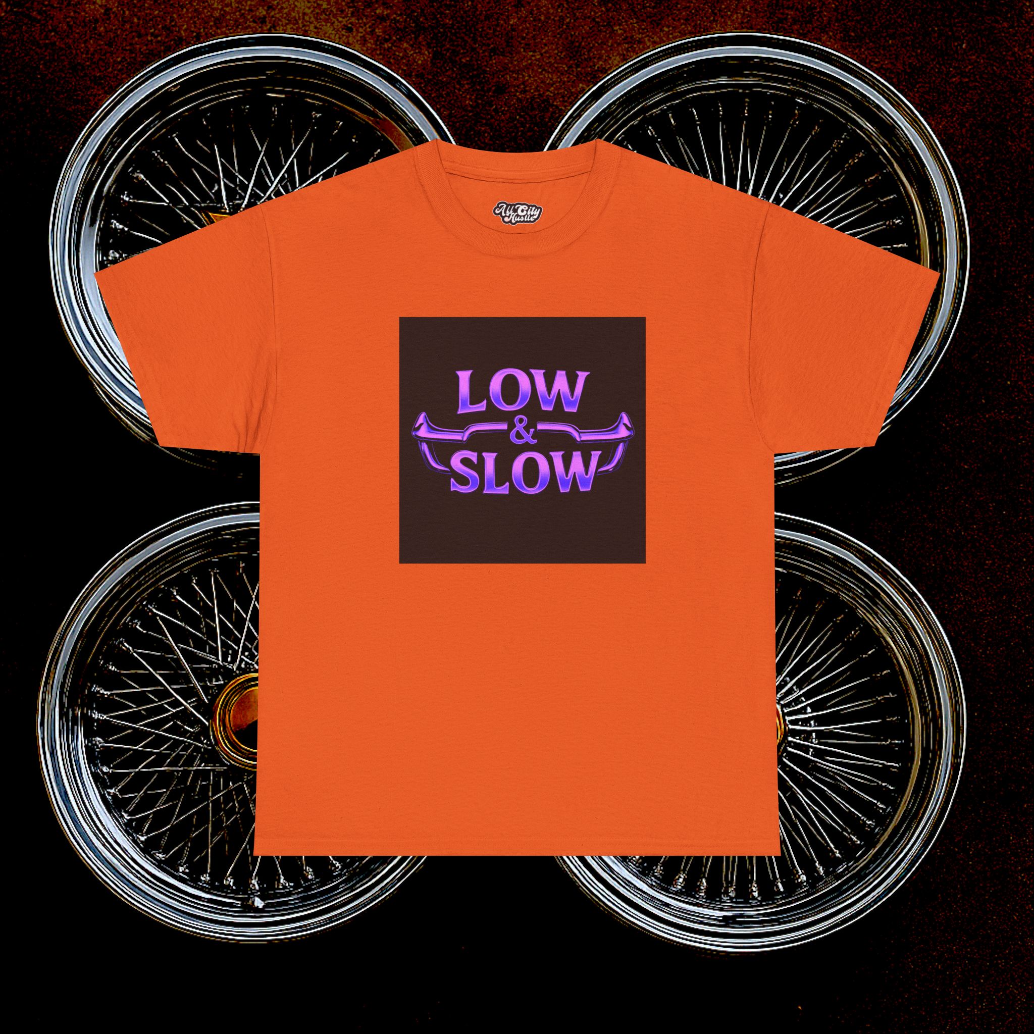 ACHLOWRIDER39 - 2 Sided Graphic Tee | Unisex Heavy Cotton Tee for Lowrider Lovers, Gifts, Retro Old School Vibes, Summer Wear, Casual Car Show Fashion - Image 13
