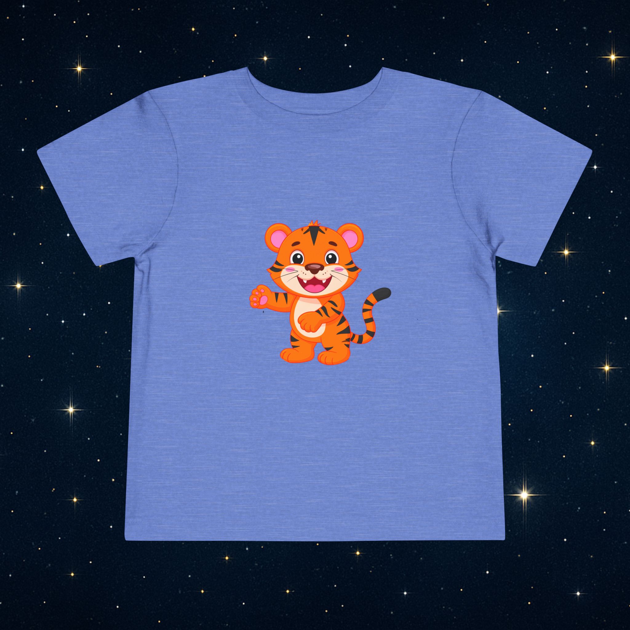 ASHBURG TODDLER138 Cute Toddler Short Sleeve Tee with KIDS Design, Kids T-Shirt, Play Shirt, Cartoon Tee,Gift for All Occasions, Funtime Apparel - Image 3