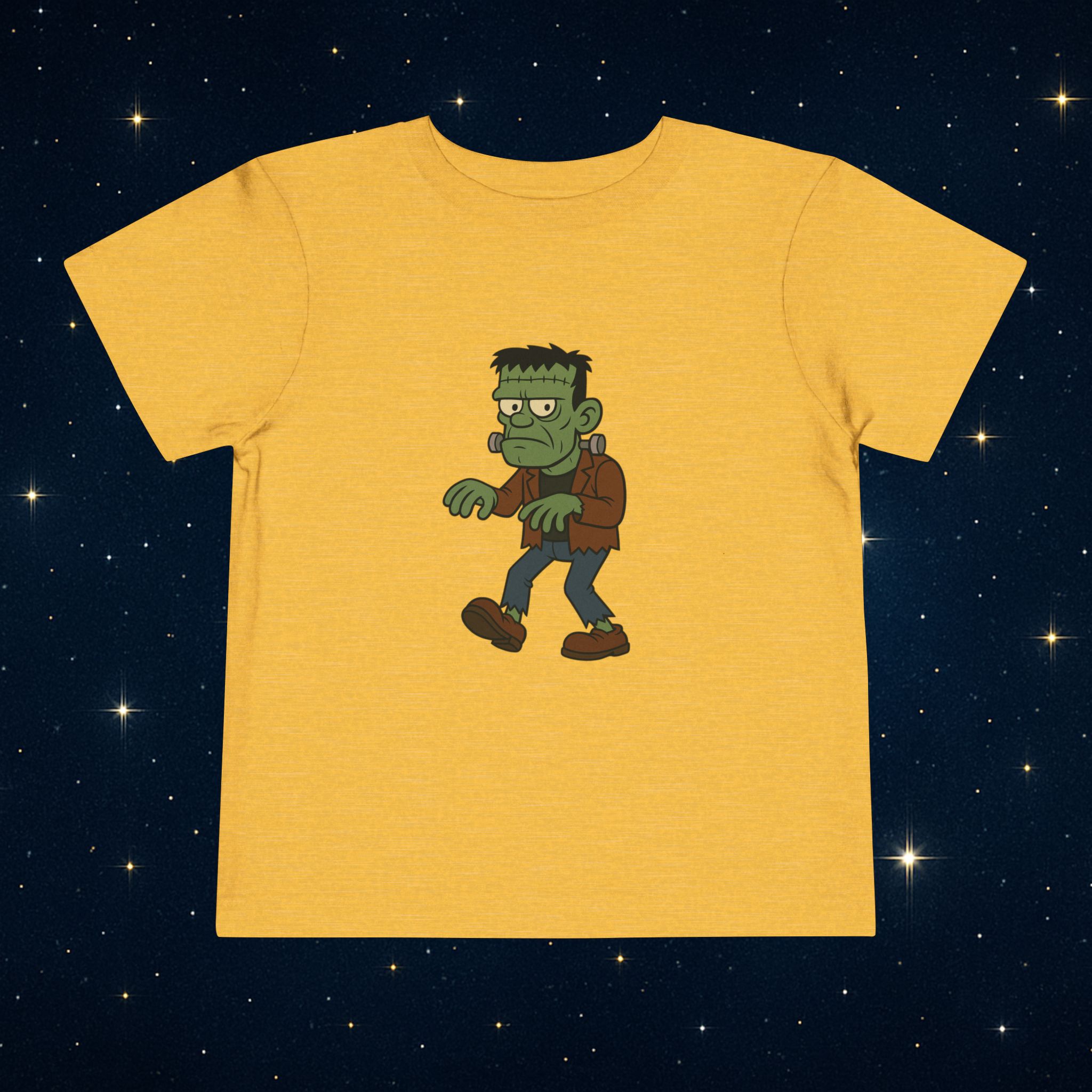 ASHBURG TODDLER134 Cute Toddler Short Sleeve Tee with KIDS Design, Kids T-Shirt, Play Shirt, Cartoon Tee,Gift for All Occasions, Funtime Apparel - Image 17