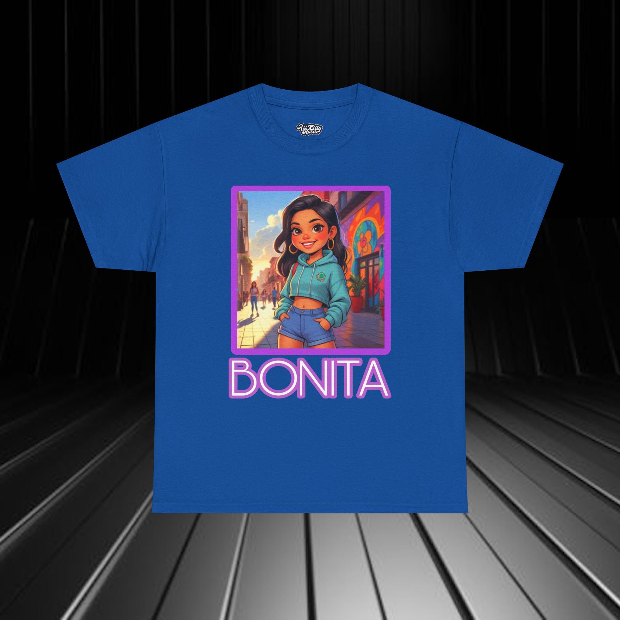 TEEN25 Unisex Heavy Cotton Tee - Teen Vibes, Everyday Wear, Perfect for Gift Giving, Youthful Vibes, Casual Wear - Image 8