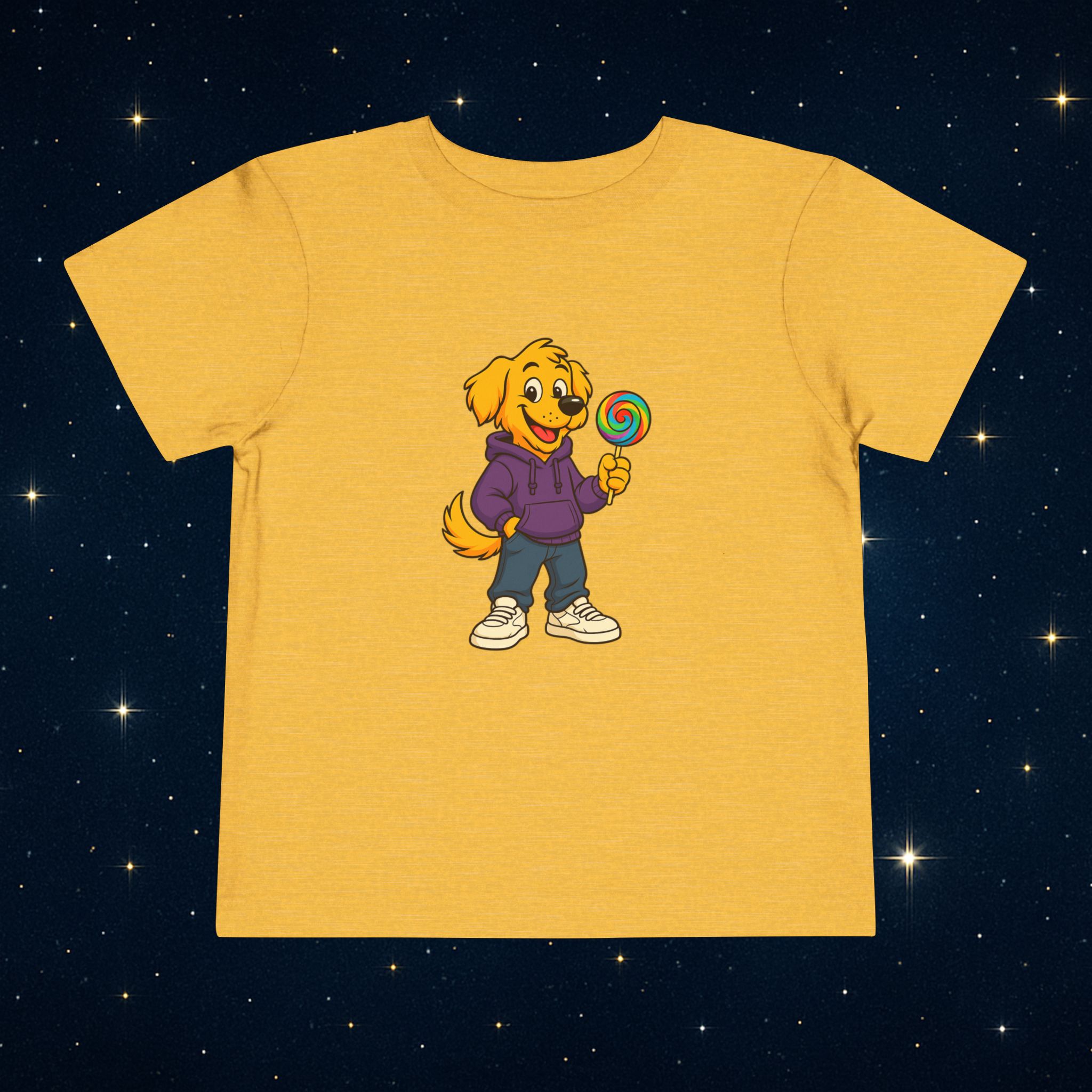 ASHBURG TODDLER102 Cute Toddler Short Sleeve Tee with KIDS Design, Kids T-Shirt, Play Shirt, Cartoon Tee,Gift for All Occasions, Funtime Apparel - Image 17