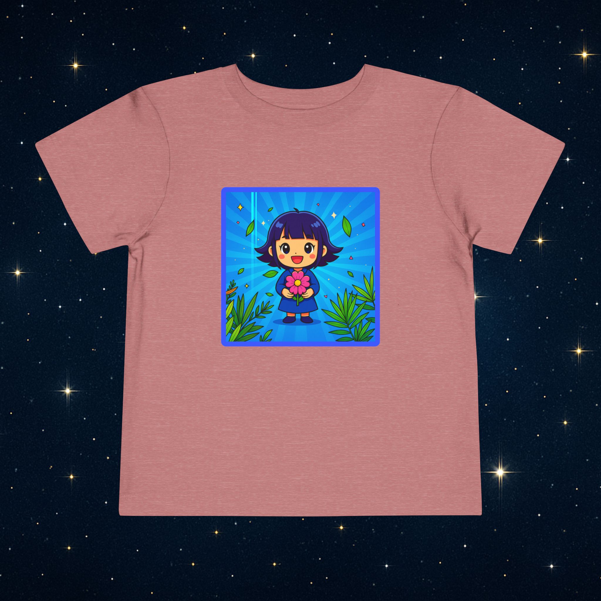 ASHBURG TODDLER136 Cute Toddler Short Sleeve Tee with KIDS Design, Kids T-Shirt, Play Shirt, Cartoon Tee,Gift for All Occasions, Funtime Apparel - Image 5