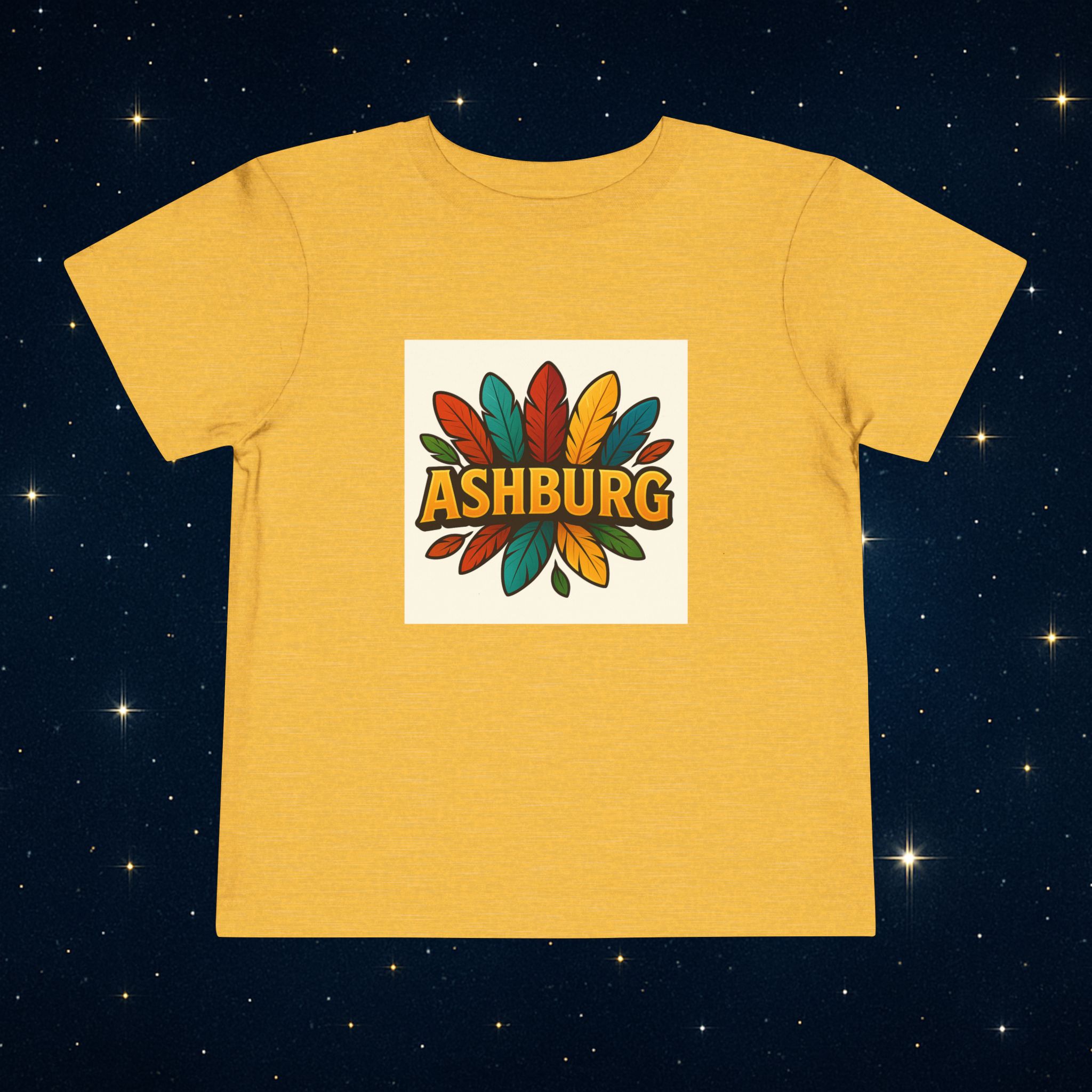 ASHBURG TODDLER121 Cute Toddler Short Sleeve Tee with KIDS Design, Kids T-Shirt, Play Shirt, Cartoon Tee,Gift for All Occasions, Funtime Apparel - Image 17