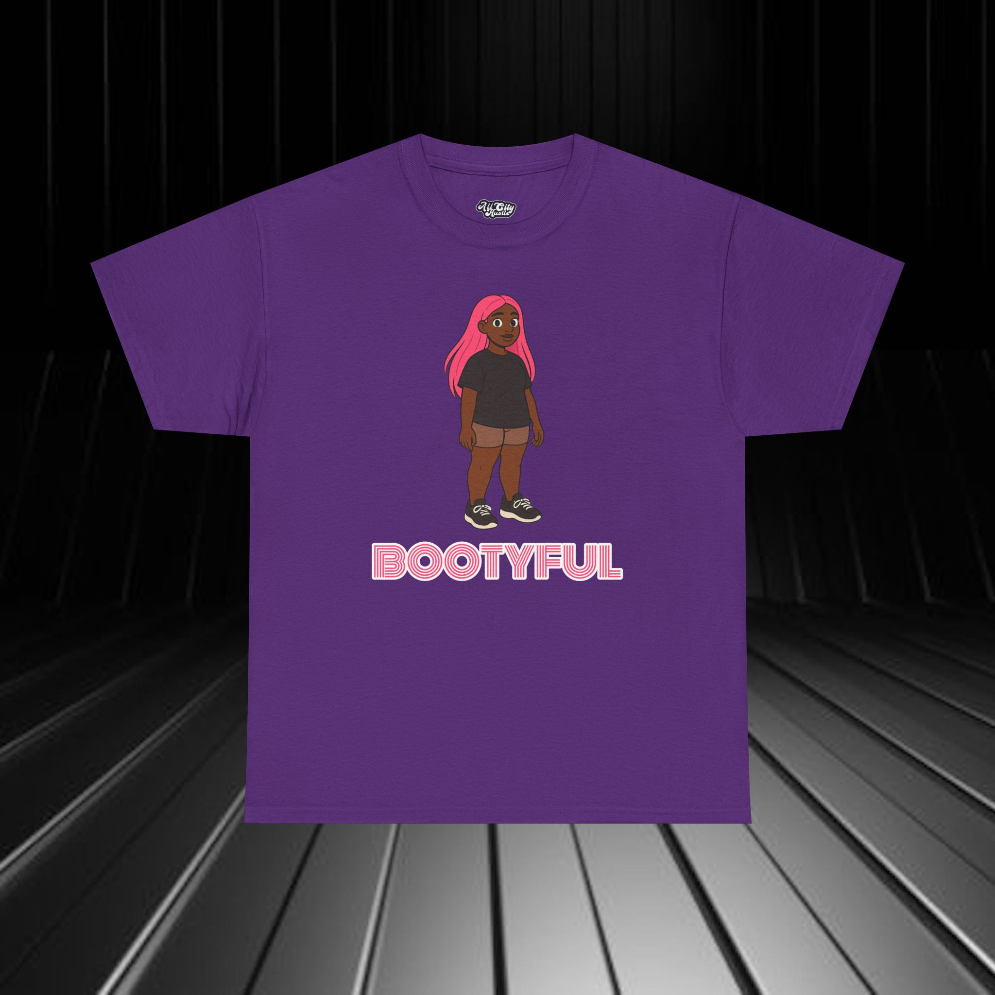 FUNNY4 Inspired by Humor Unisex Heavy Cotton Tee, Graphic Tee for Comic Lovers, Casual Wear, Birthday Gift, Gift for Friends - Image 3