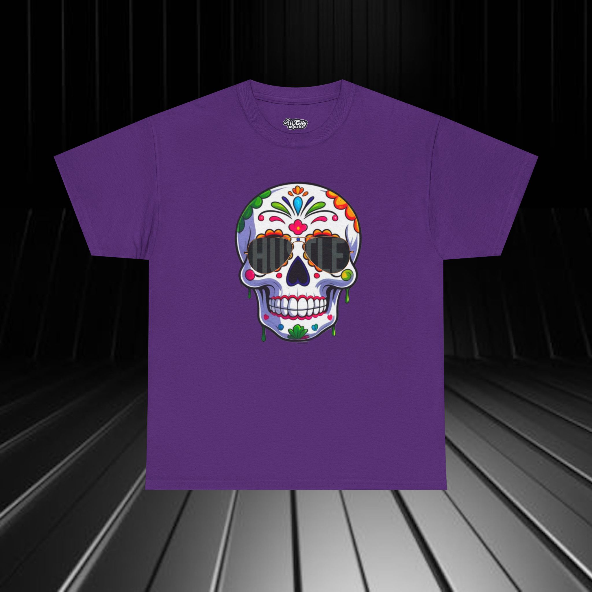 DARK20 Evil Cute Graphic Tee, Unisex Cotton Tee, Trendy T-Shirt, Casual Wear, Gift for Anyone, Dark Apparel - Image 3