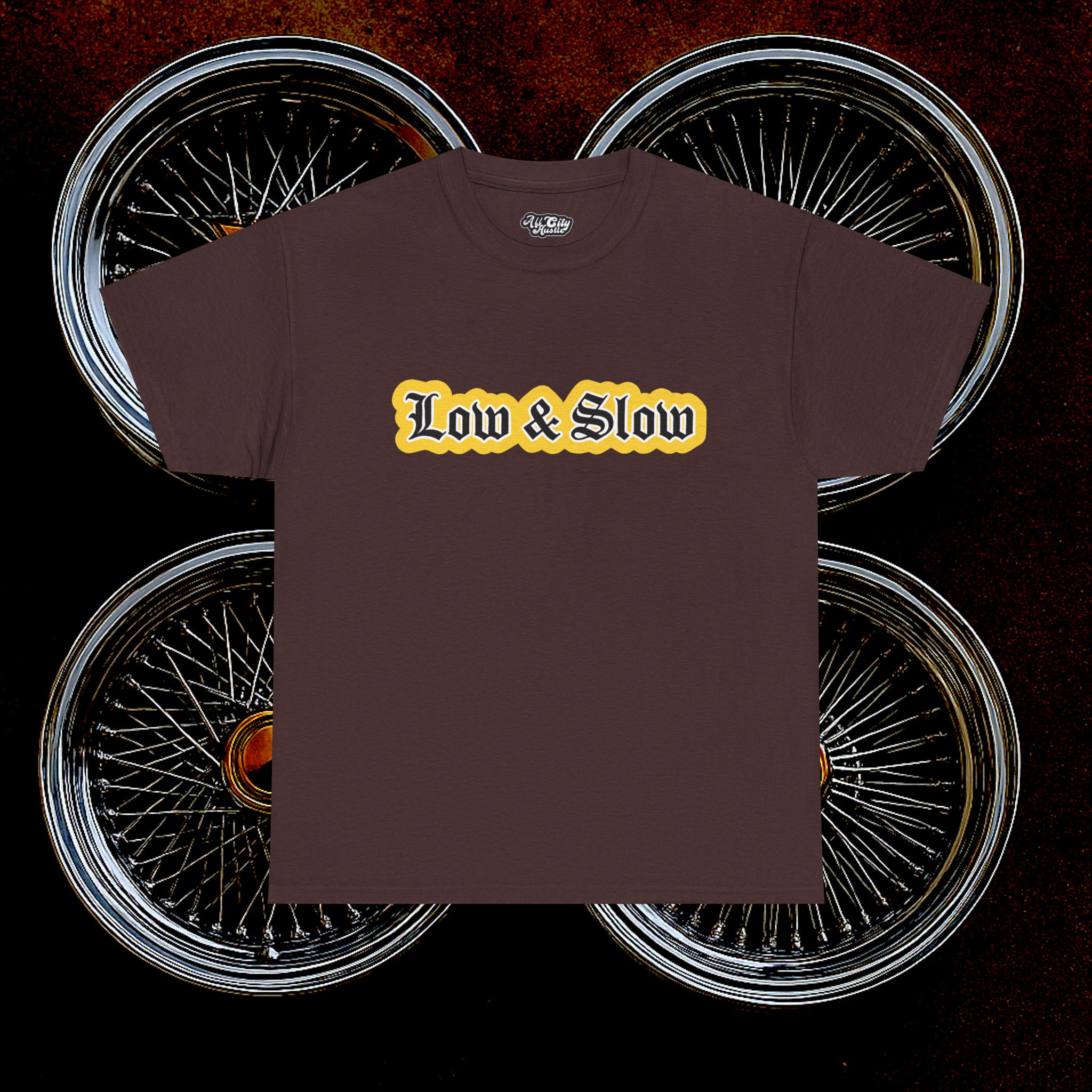 ACHLOWRIDER42 - 2 Sided Graphic Tee | Unisex Heavy Cotton Tee for Lowrider Lovers, Gifts, Retro Old School Vibes, Summer Wear, Casual Car Show Fashion - Image 31