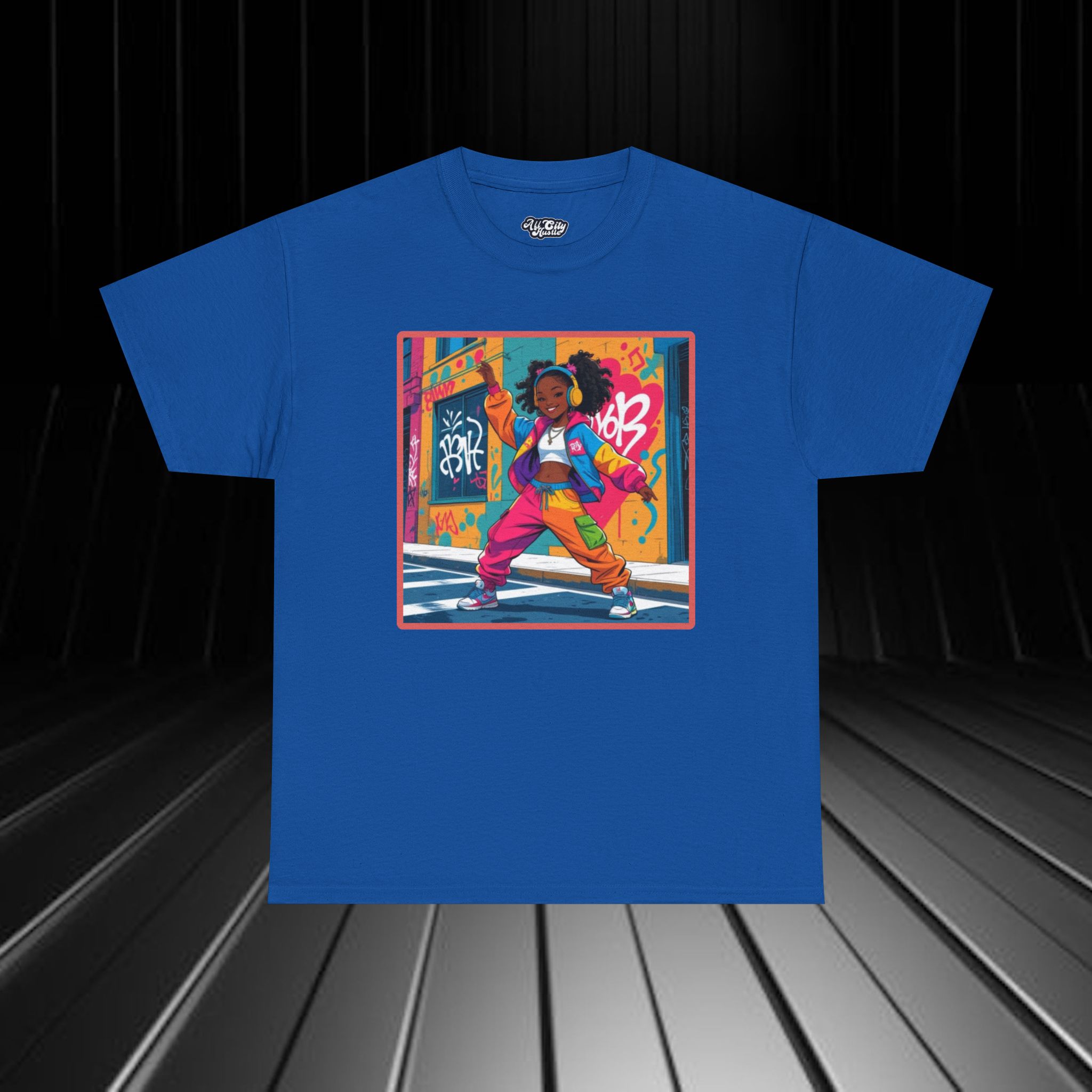 TEEN23 Unisex Heavy Cotton Tee - Teen Vibes, Everyday Wear, Perfect for Gift Giving, Youthful Vibes, Casual Wear - Image 8