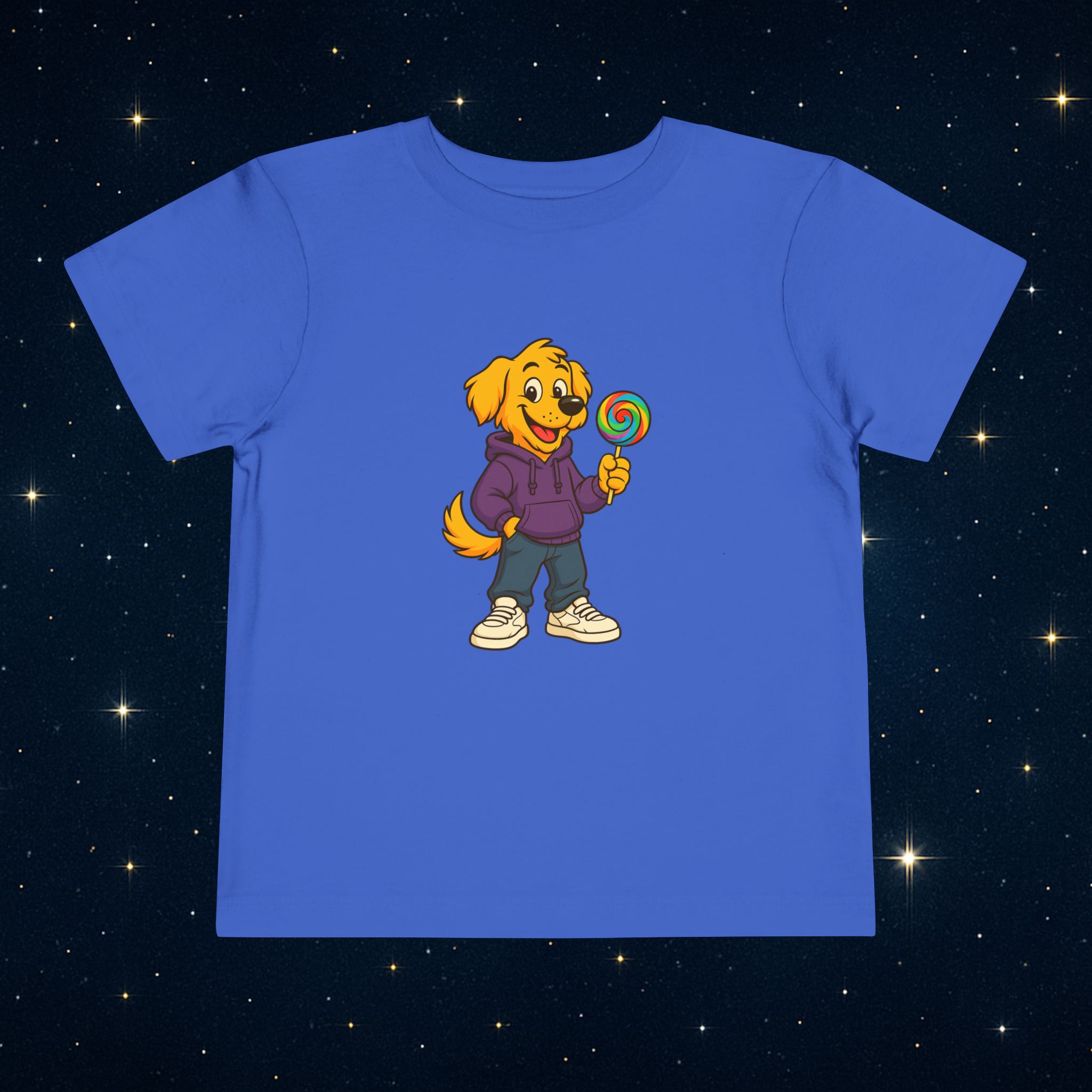 ASHBURG TODDLER102 Cute Toddler Short Sleeve Tee with KIDS Design, Kids T-Shirt, Play Shirt, Cartoon Tee,Gift for All Occasions, Funtime Apparel - Image 4