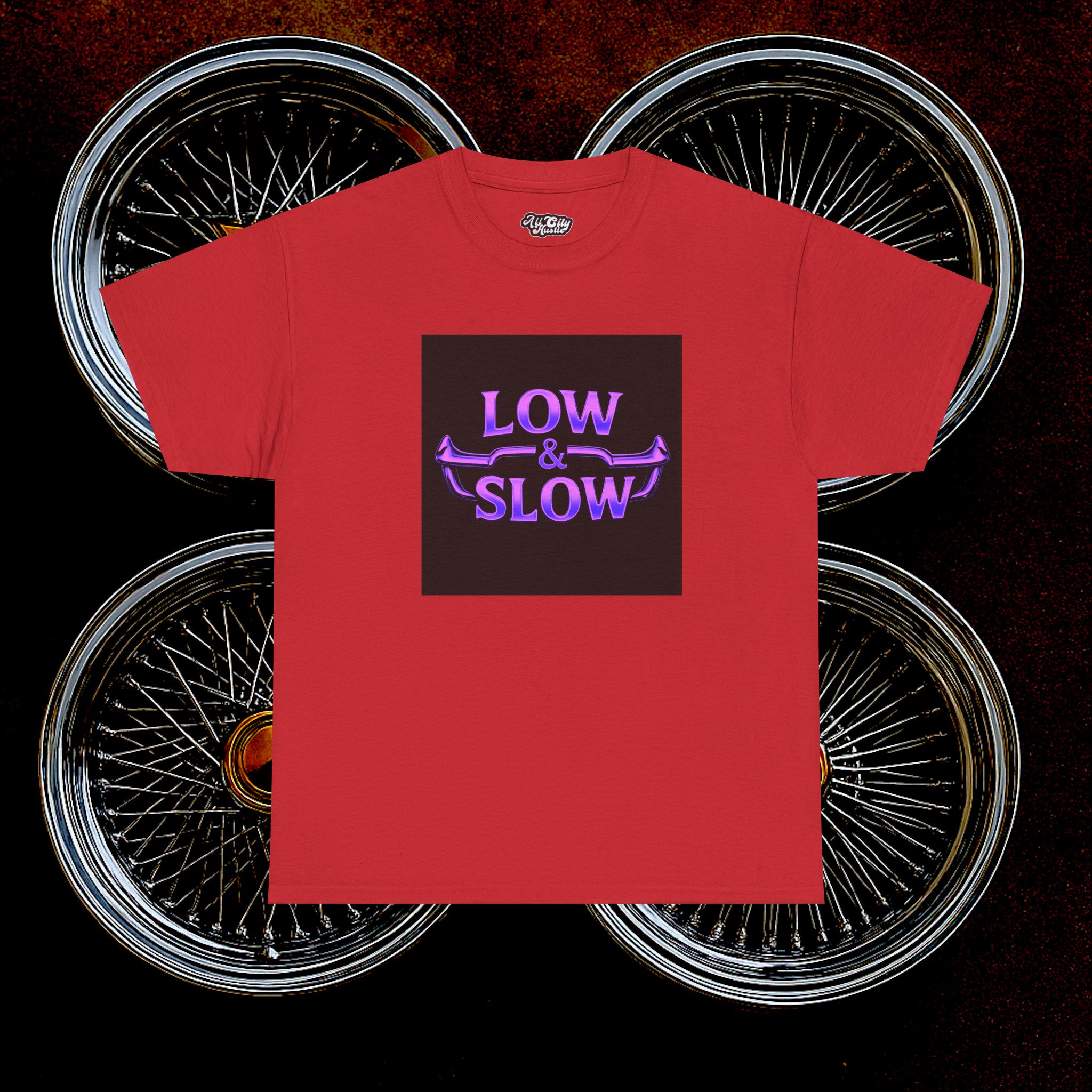 ACHLOWRIDER39 - 2 Sided Graphic Tee | Unisex Heavy Cotton Tee for Lowrider Lovers, Gifts, Retro Old School Vibes, Summer Wear, Casual Car Show Fashion - Image 7
