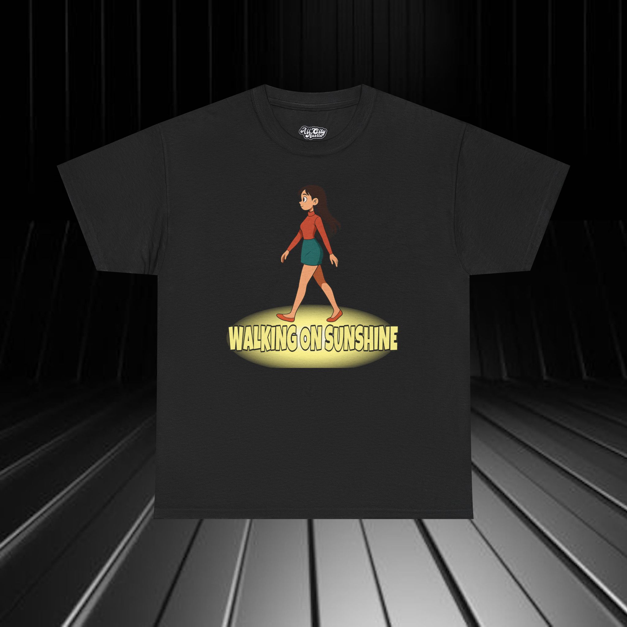 WOMEN2 Unisex Cotton Tee - Inspired By Women Graphic T-Shirt for Relaxing, Gifts, Casual Wear, Weekend Vibes, Everyday Comfort - Image 4