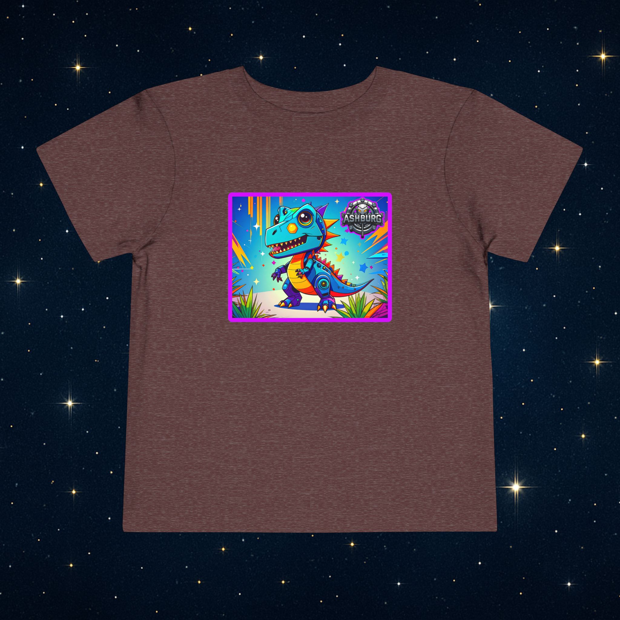 ASHBURG TODDLER133 Cute Toddler Short Sleeve Tee with KIDS Design, Kids T-Shirt, Play Shirt, Cartoon Tee,Gift for All Occasions, Funtime Apparel - Image 11