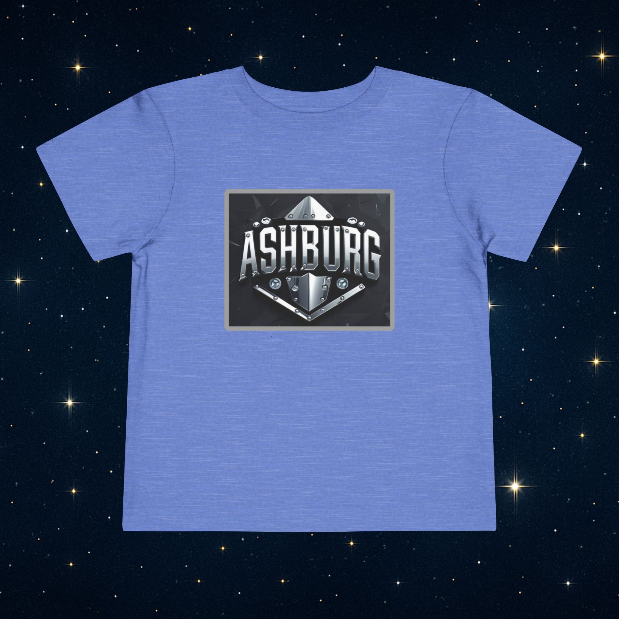 ASHBURG TODDLER9 Cute Toddler Short Sleeve Tee with KIDS Design, Kids T-Shirt, Play Shirt, Cartoon Tee,Gift for All Occasions, Funtime Apparel - Image 3