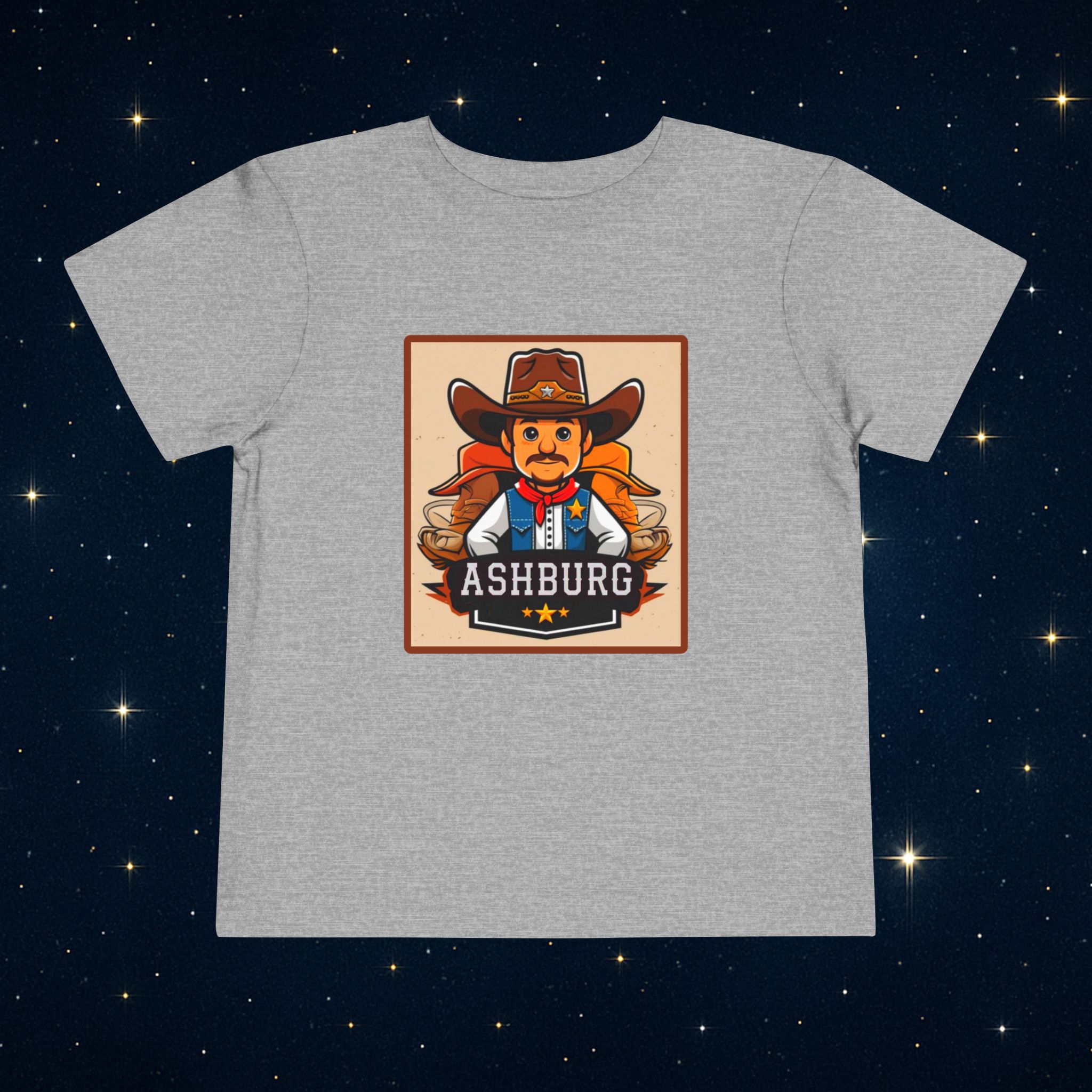 ASHBURG TODDLER101 Cute Toddler Short Sleeve Tee with KIDS Design, Kids T-Shirt, Play Shirt, Cartoon Tee,Gift for All Occasions, Funtime Apparel - Image 9