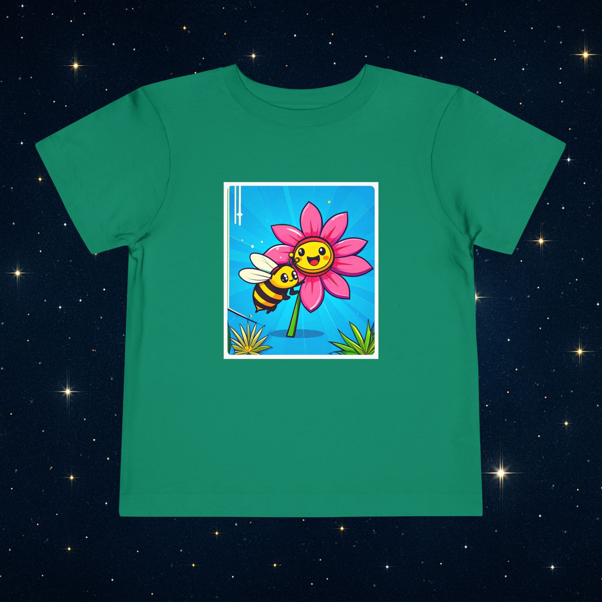 ASHBURG TODDLER114 Cute Toddler Short Sleeve Tee with KIDS Design, Kids T-Shirt, Play Shirt, Cartoon Tee,Gift for All Occasions, Funtime Apparel - Image 15